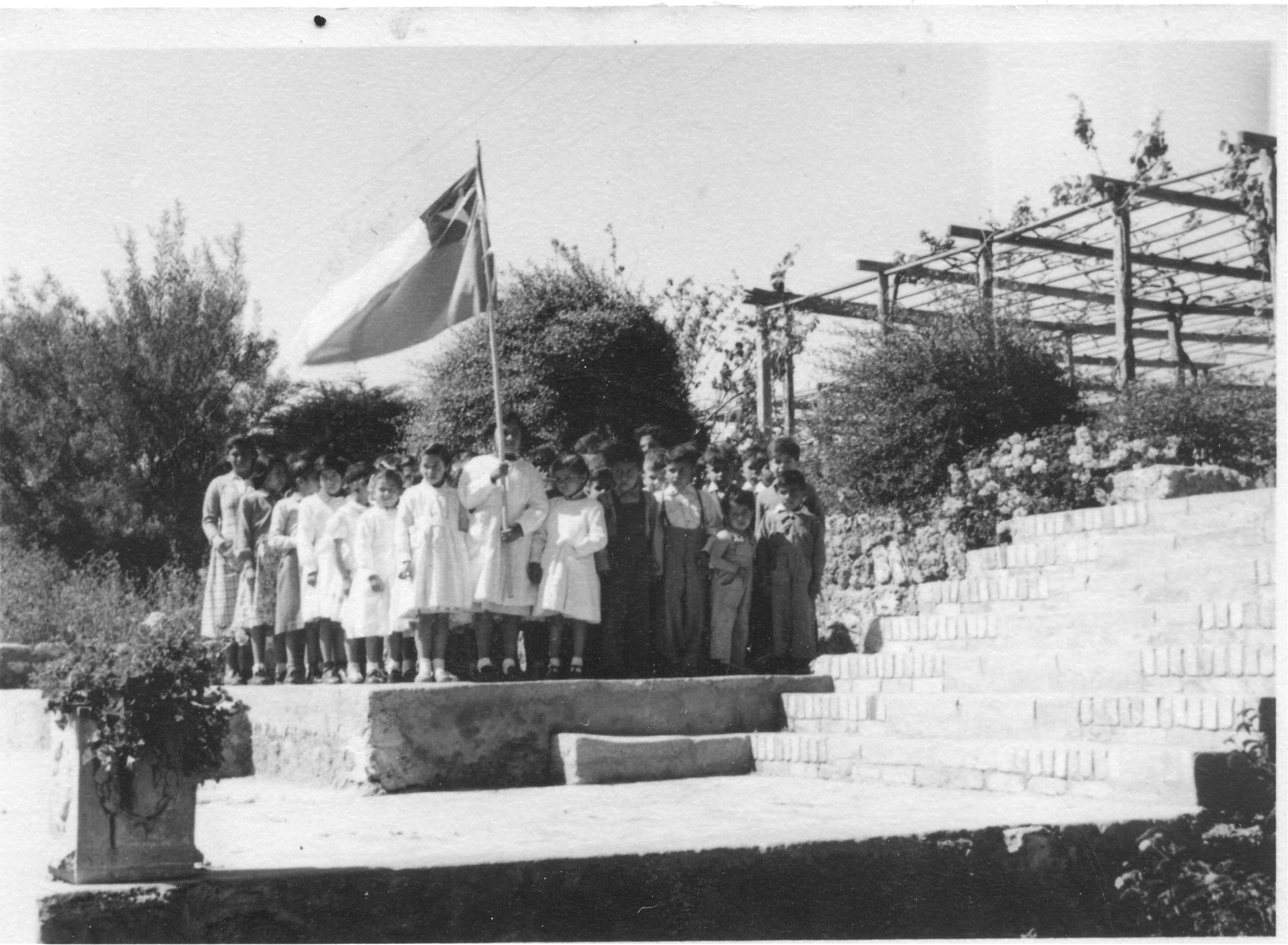 Acto en la escuela de la Hacienda El Tangue Acto en la escuela de la Hacienda El Tangue