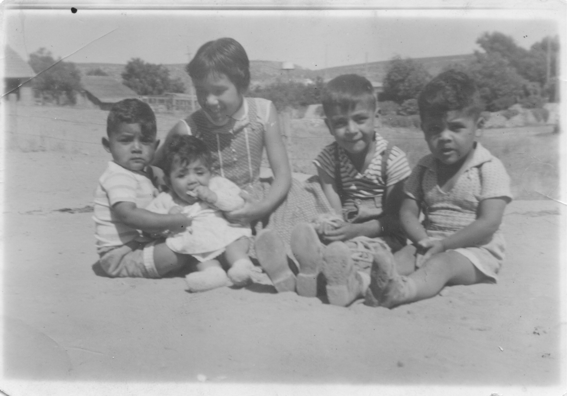 Niños de la Hacienda El Tangue Niños de la Hacienda El Tangue