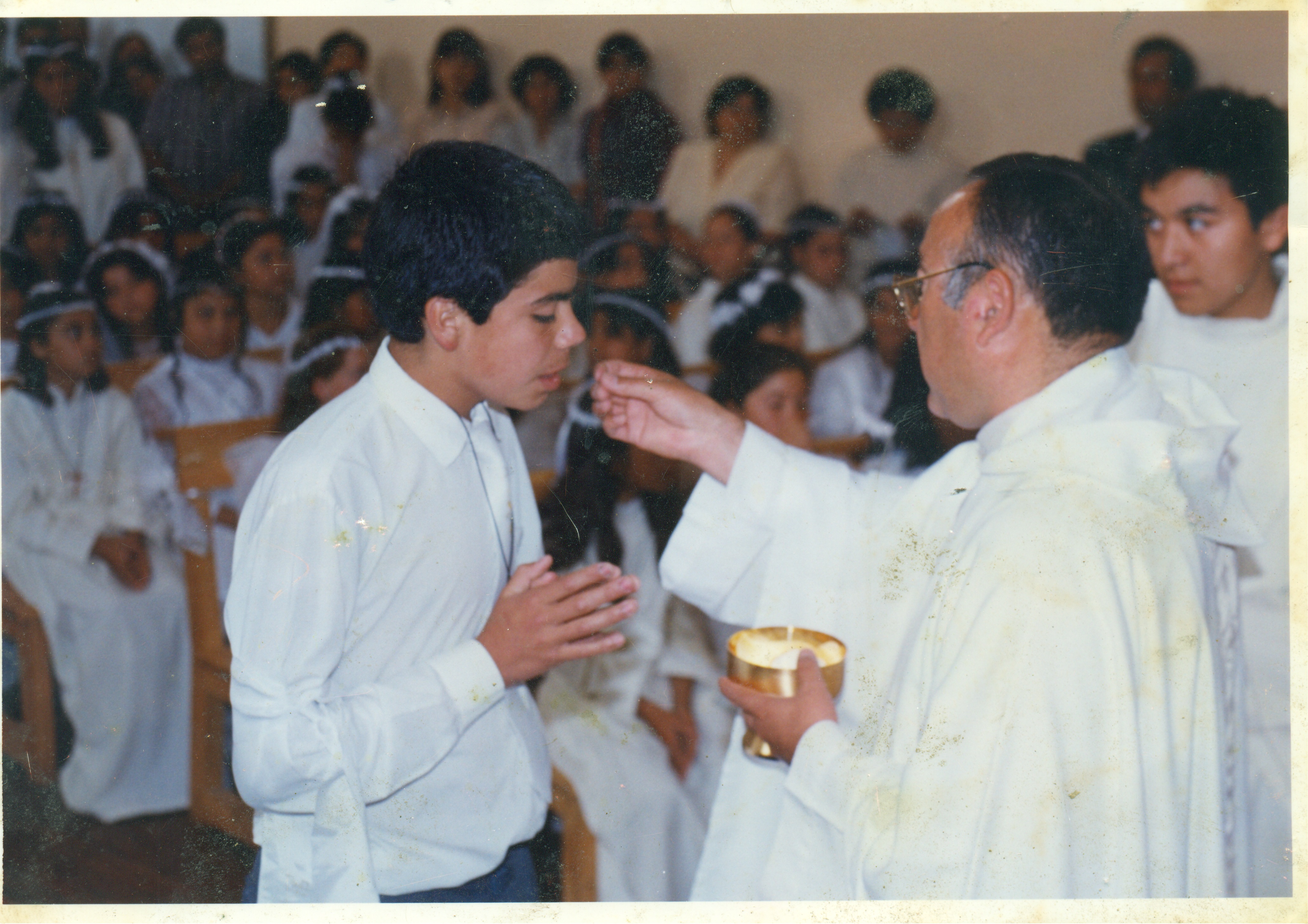 Primera comunión en la iglesia Santa Rosa de Lima Primera comunión en la iglesia Santa Rosa de Lima
