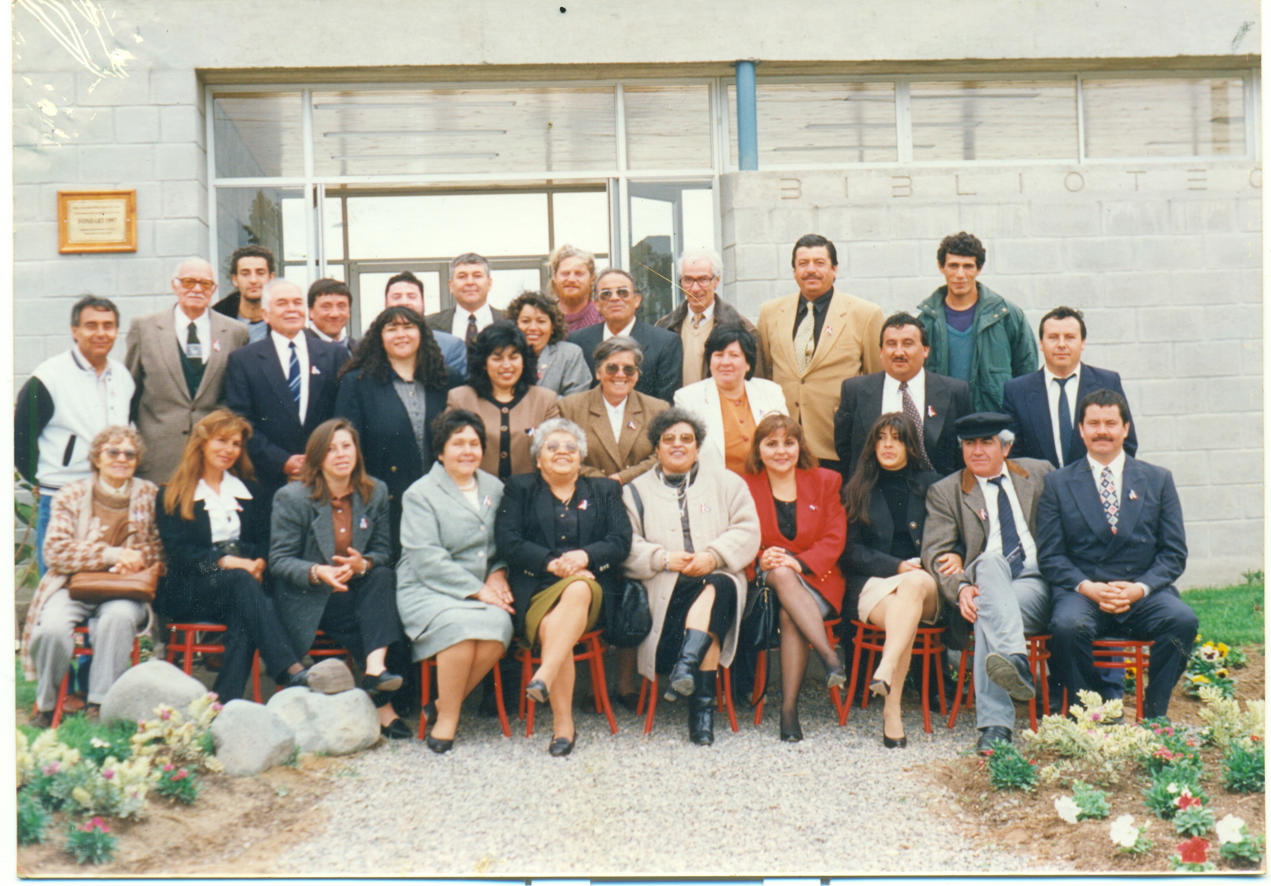 Inauguración de la biblioteca "David León Tapia" Inauguración de la biblioteca "David León Tapia"