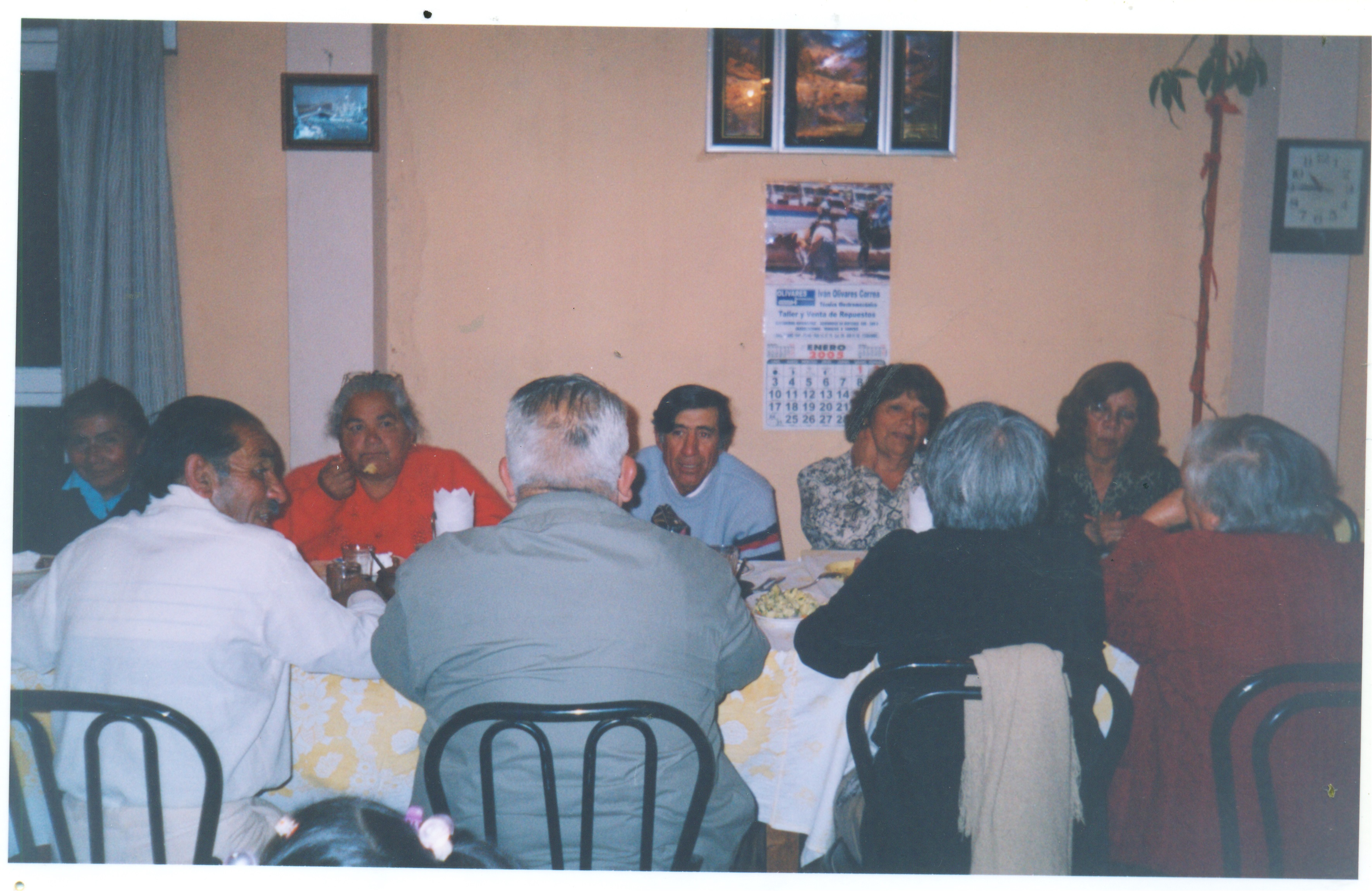 Cena de aniversario de la junta de vecinos Las Palmeras Cena de aniversario de la junta de vecinos Las Palmeras