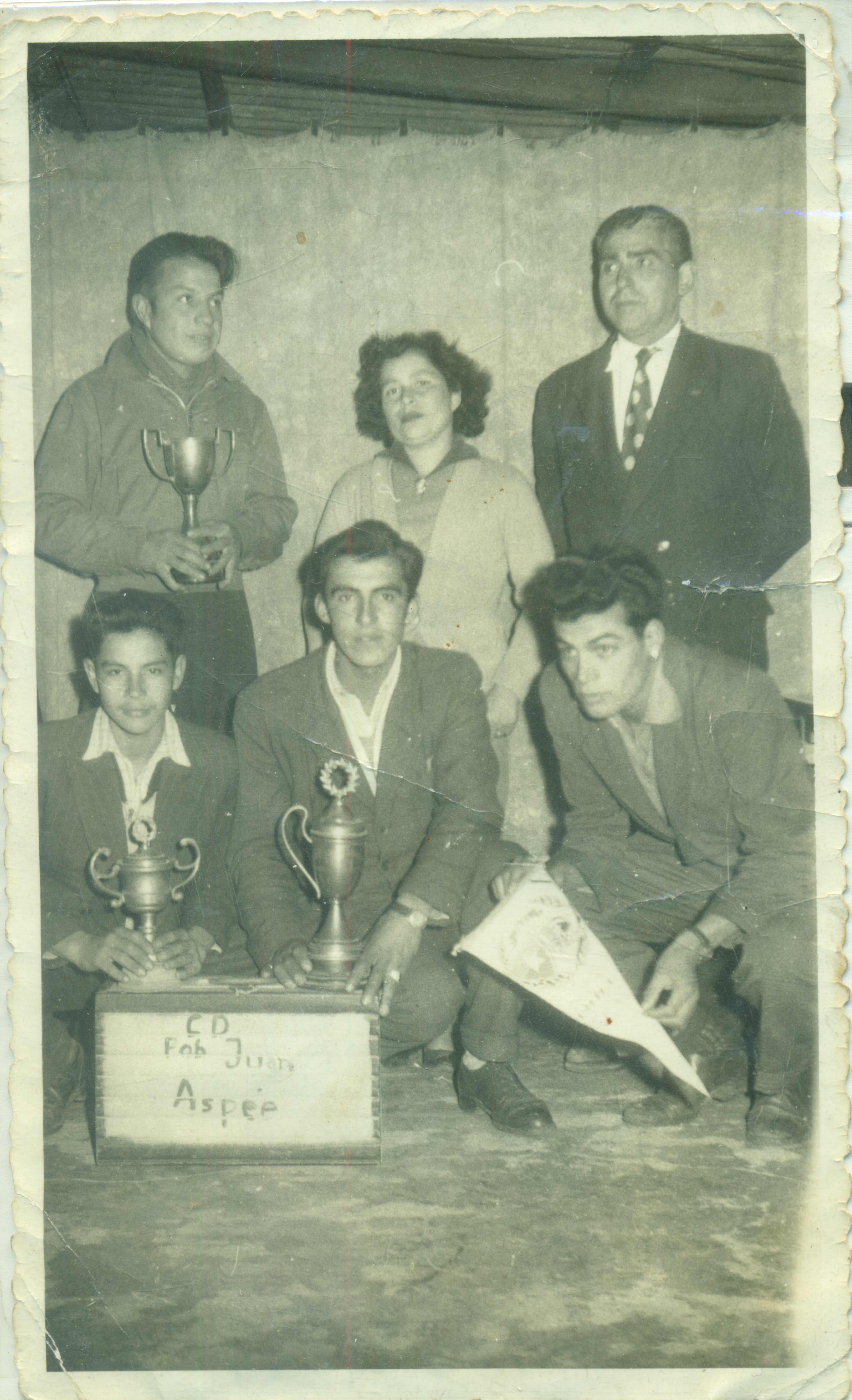 Fundadores del Club deportivo Juan Aspeé Fundadores del Club deportivo Juan Aspeé