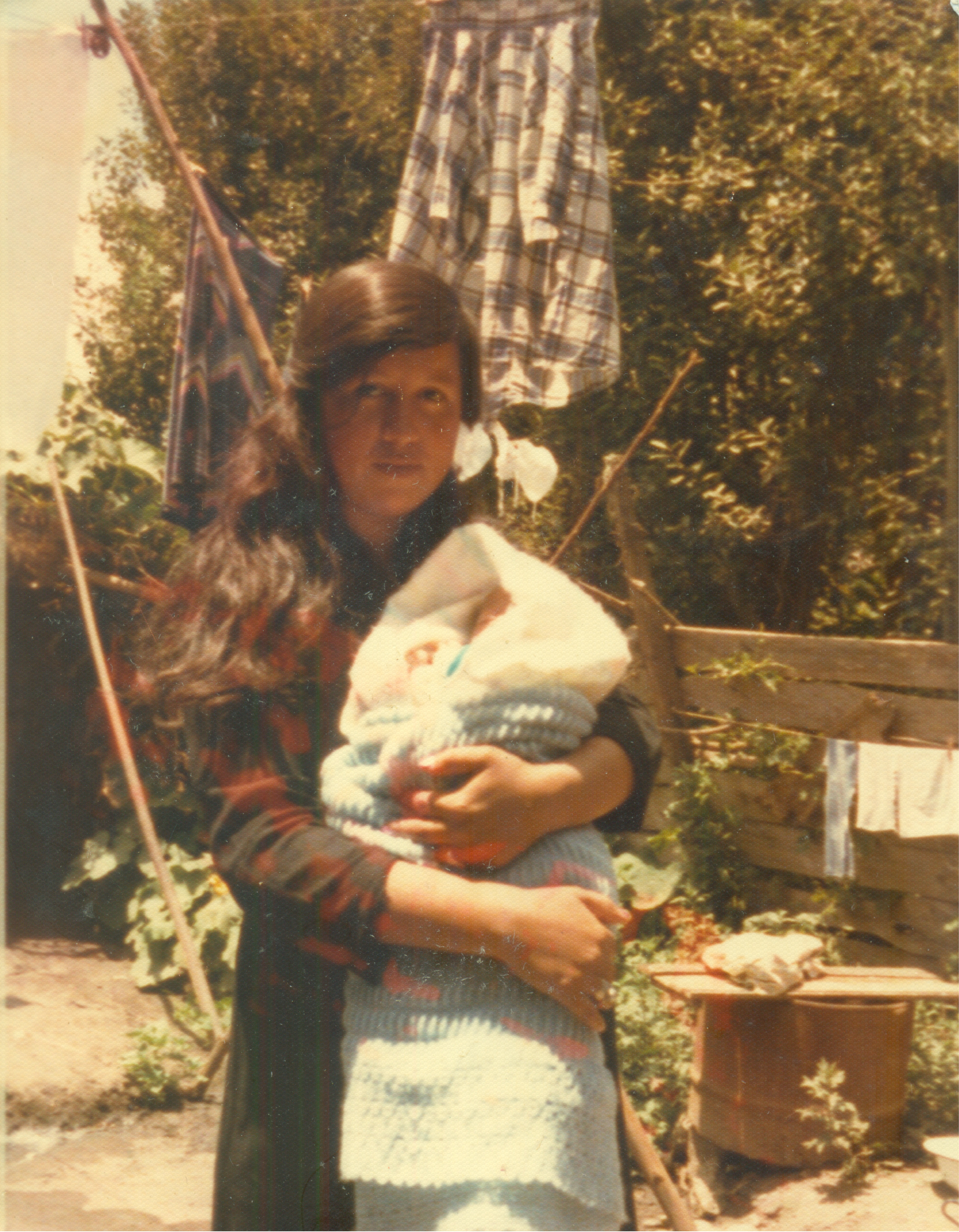 Ofelia Lizama y su hija Karen Ofelia Lizama y su hija Karen