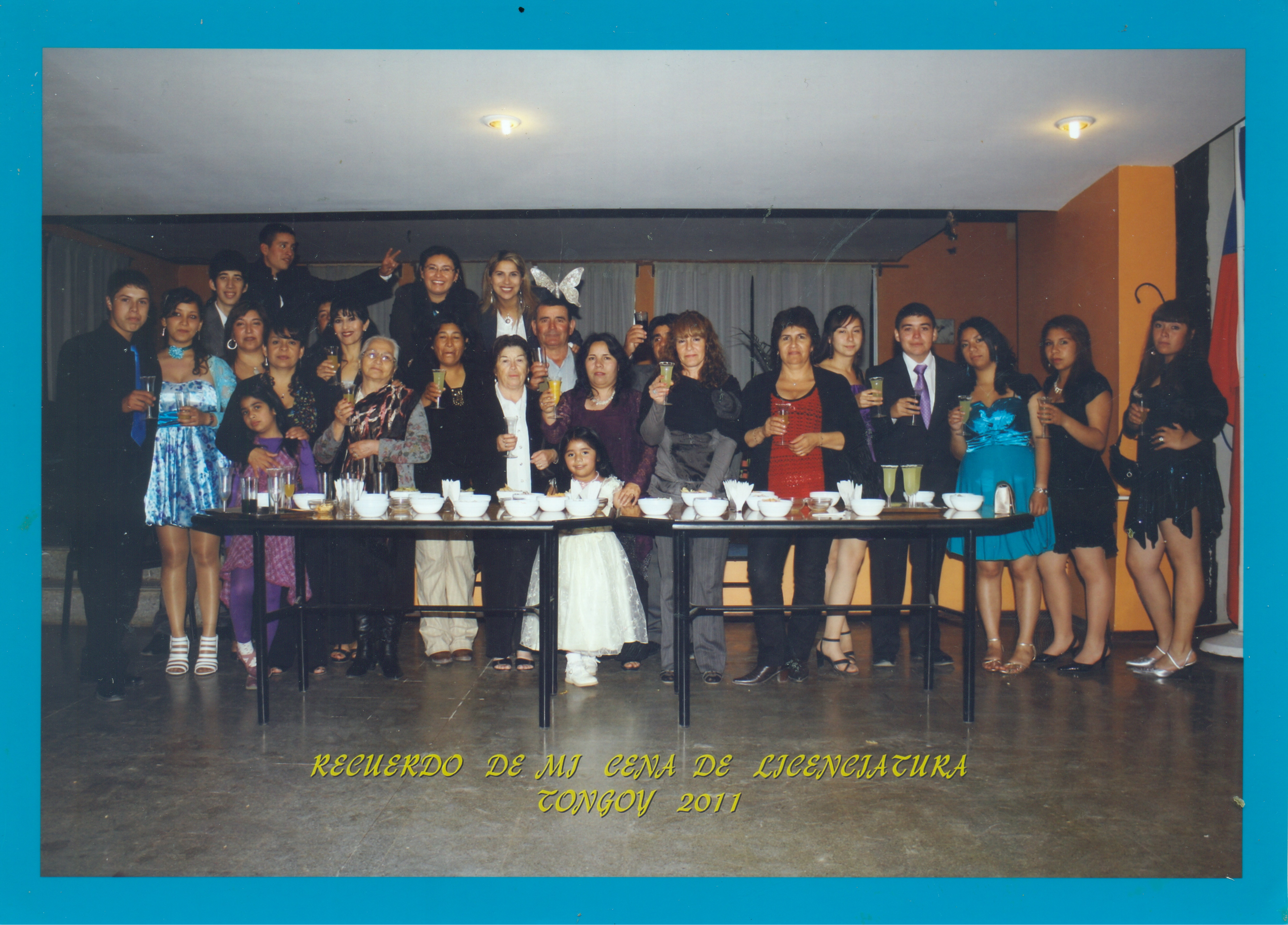Cena de licenciatura Cena de licenciatura