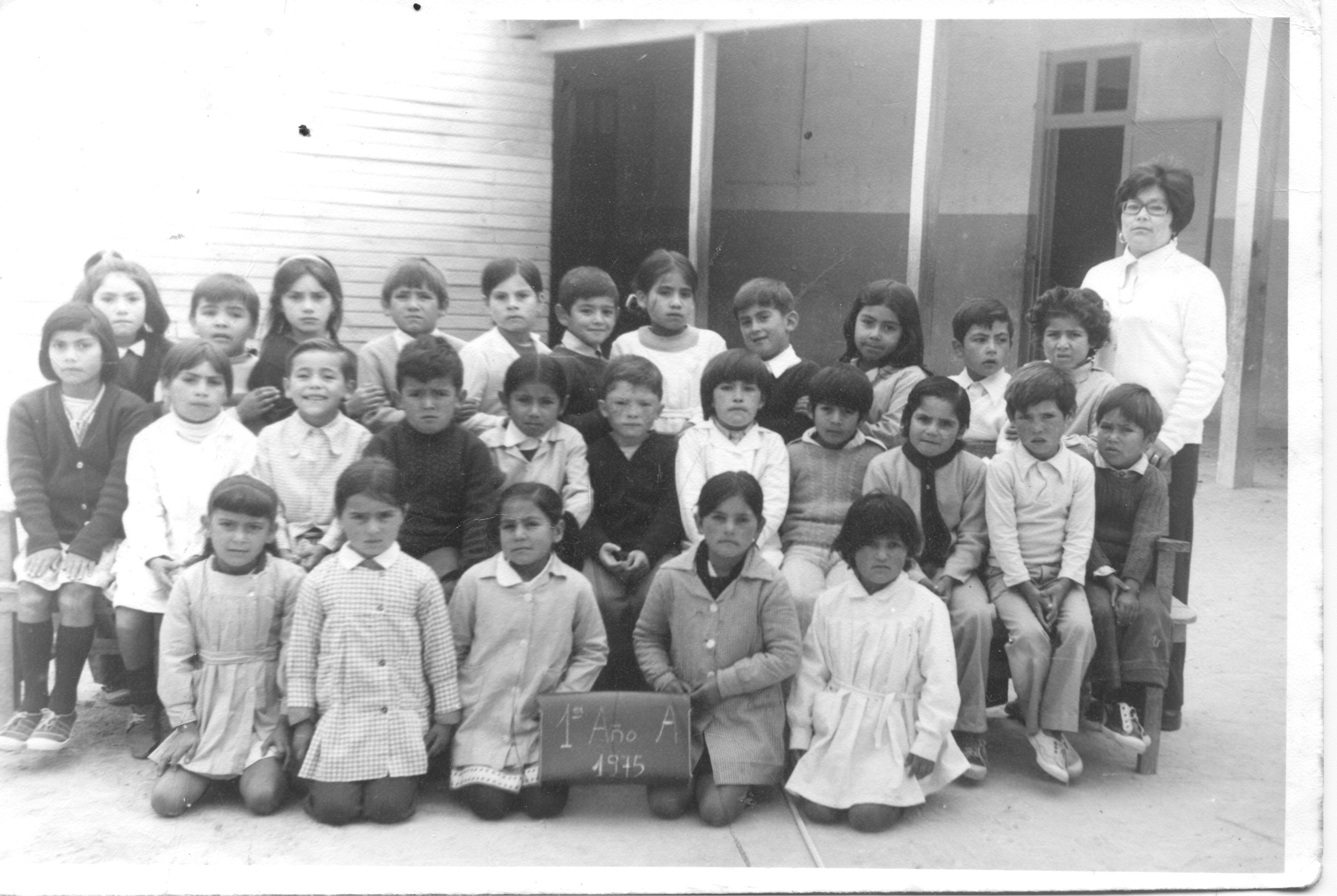 Primero básico A de la Escuela F-174 Primero básico A de la Escuela F-174