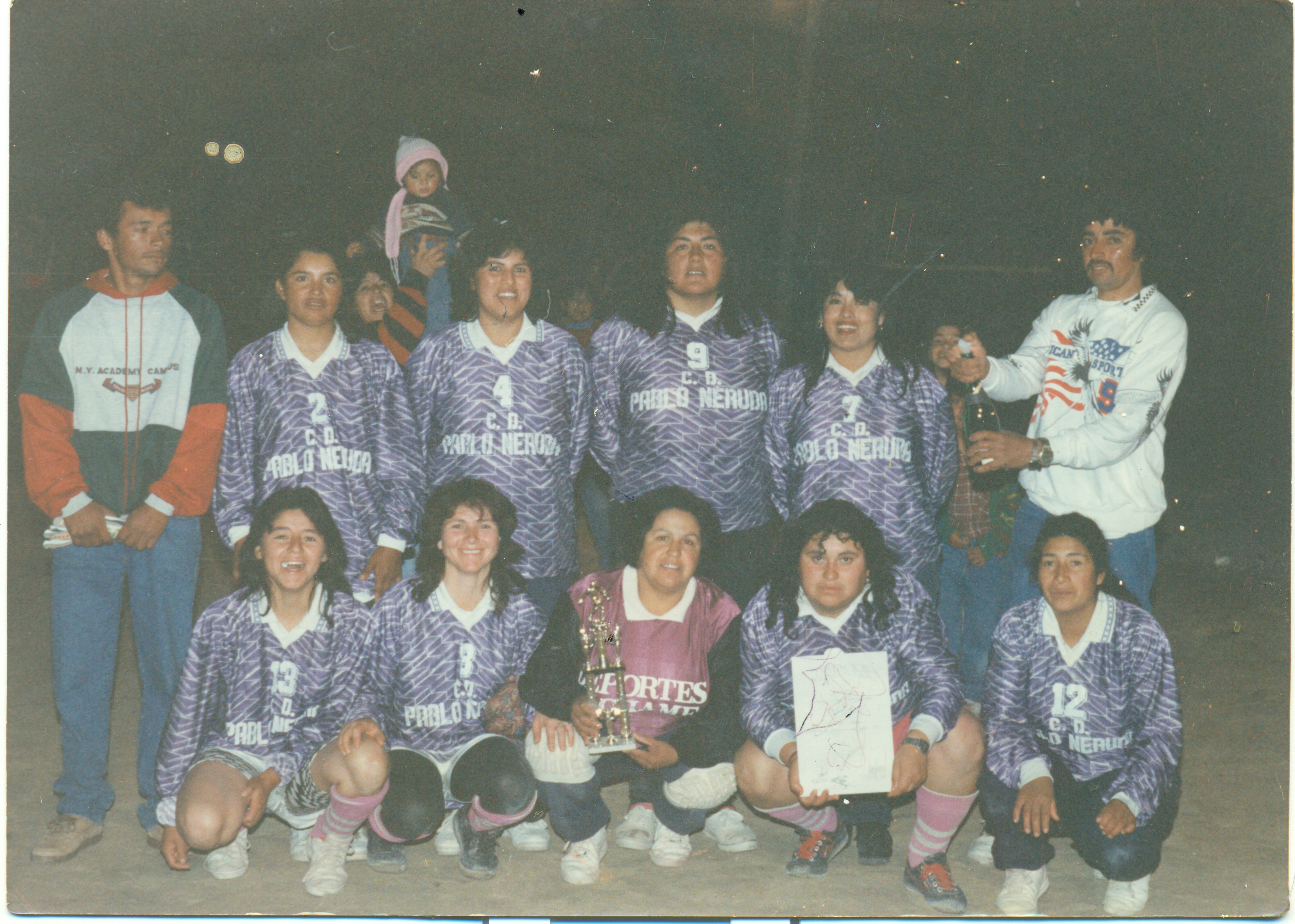 Club deportivo Pablo Neruda Club deportivo Pablo Neruda