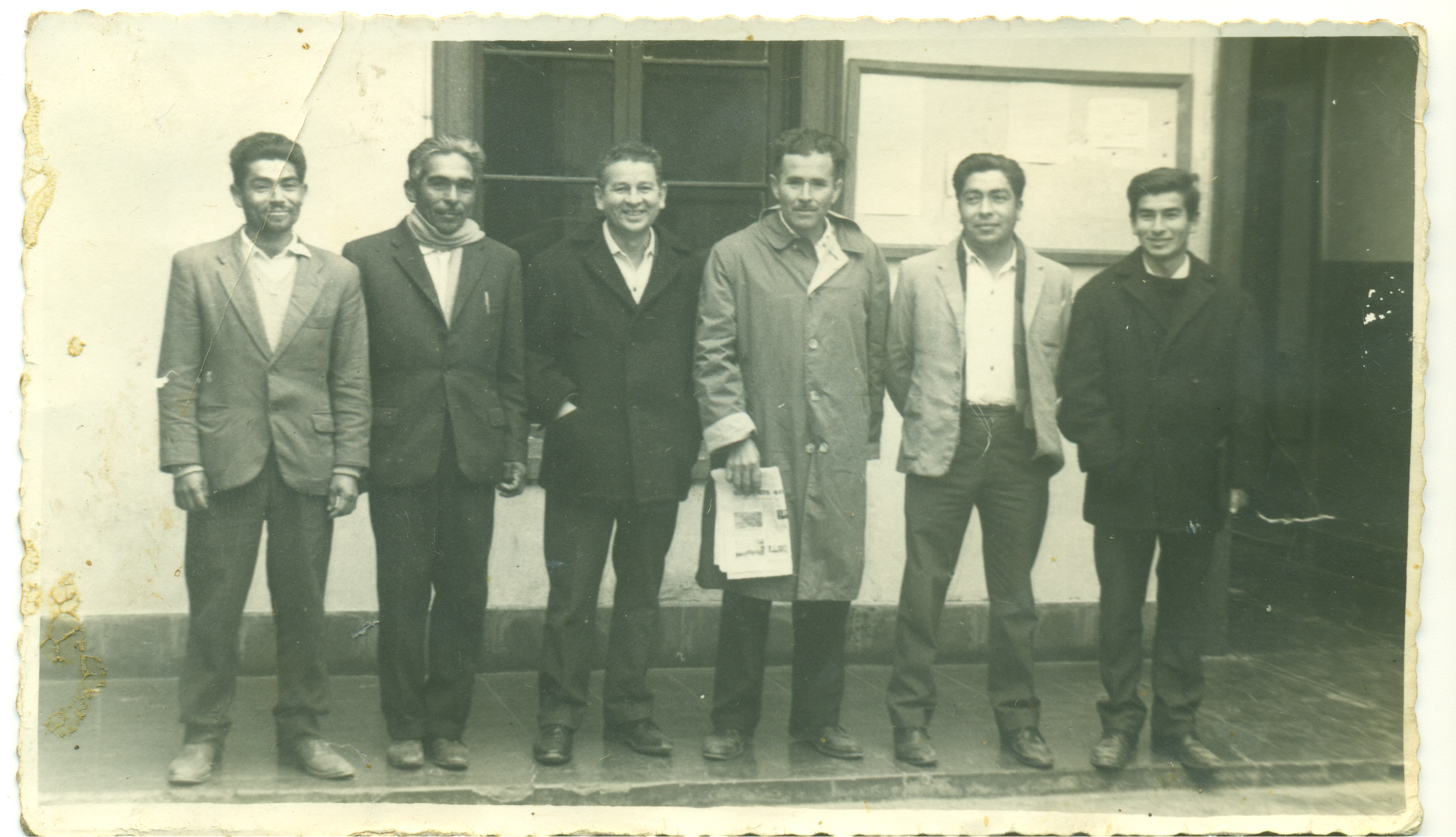Dirigentes de asentamientos de la provincia de Limarí Dirigentes de asentamientos de la provincia de Limarí