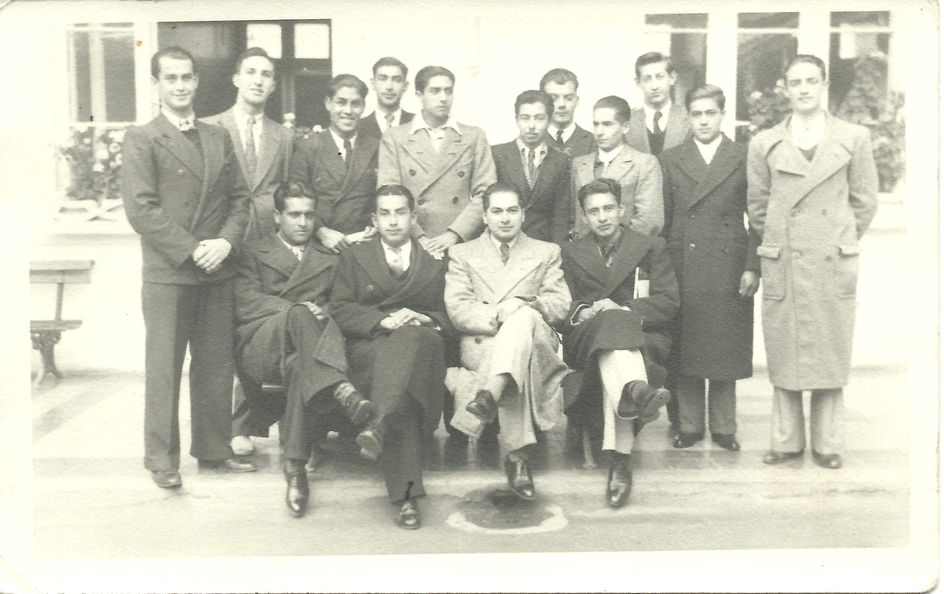 Estudiantes del Liceo de Hombres de La Serena Estudiantes del Liceo de Hombres de La Serena