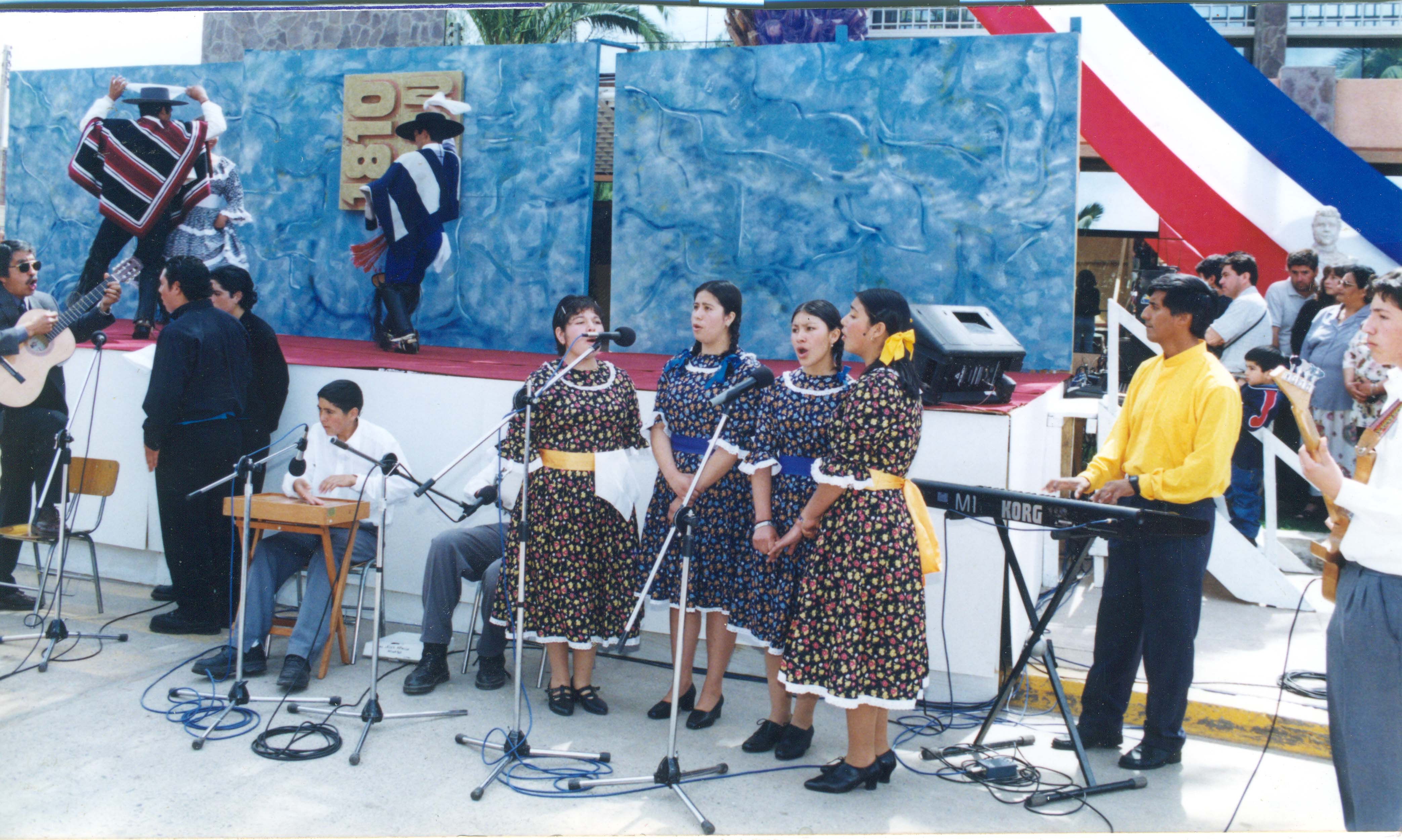 Acto de fiestas patrias Acto de fiestas patrias