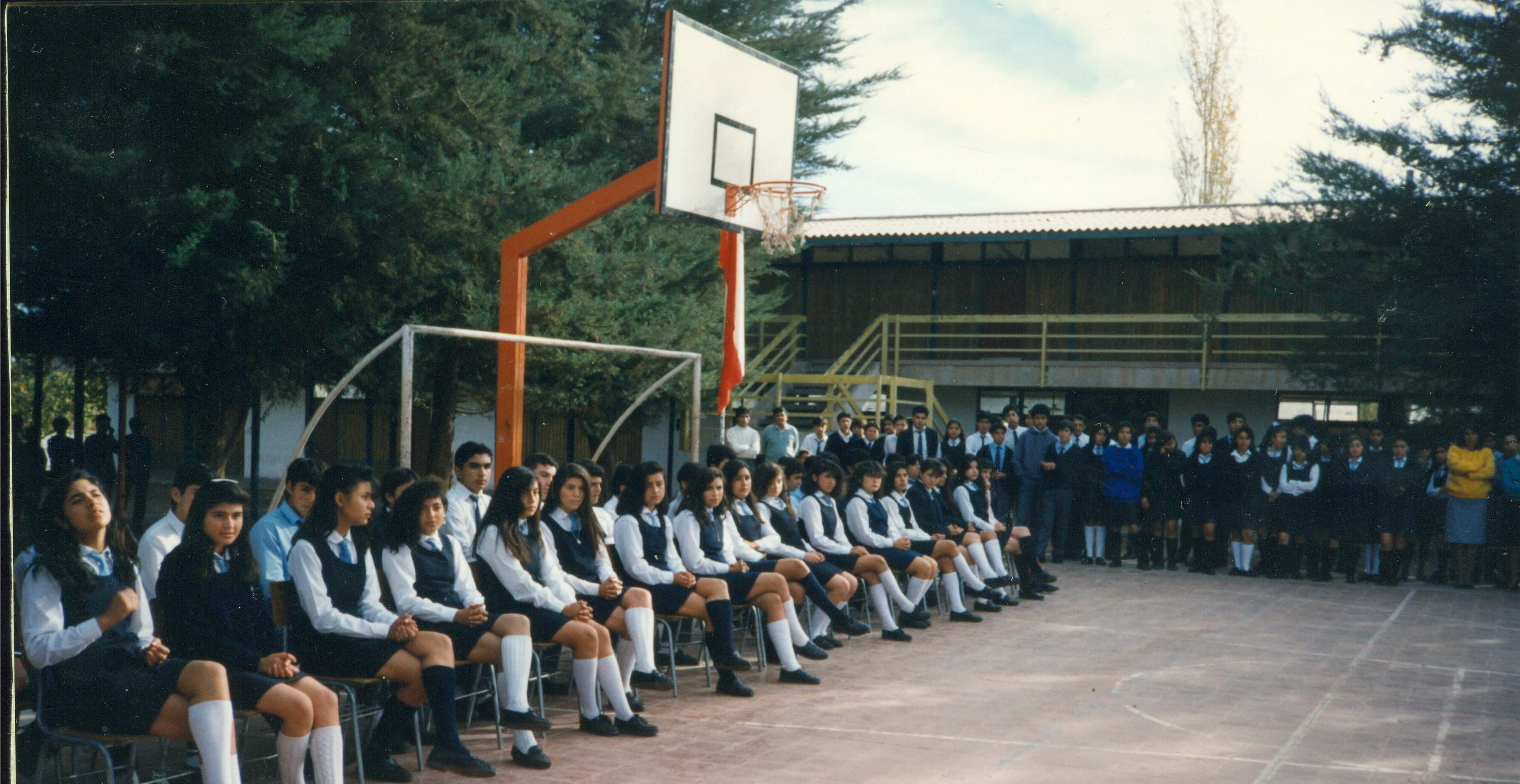 Aniversario del Liceo Samuel Román Rojas Aniversario del Liceo Samuel Román Rojas
