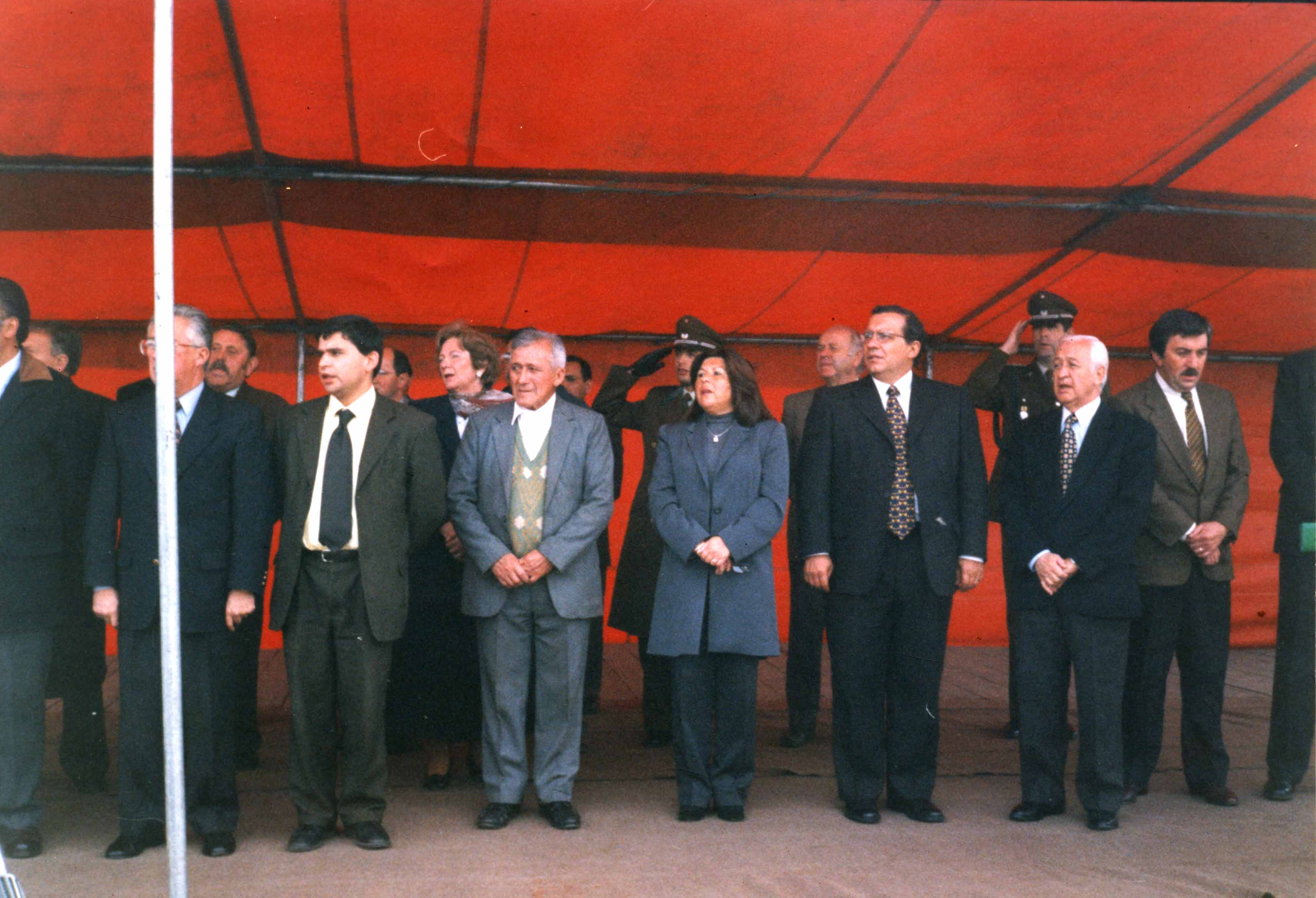 Inauguración de la población Playa Raquel Inauguración de la población Playa Raquel