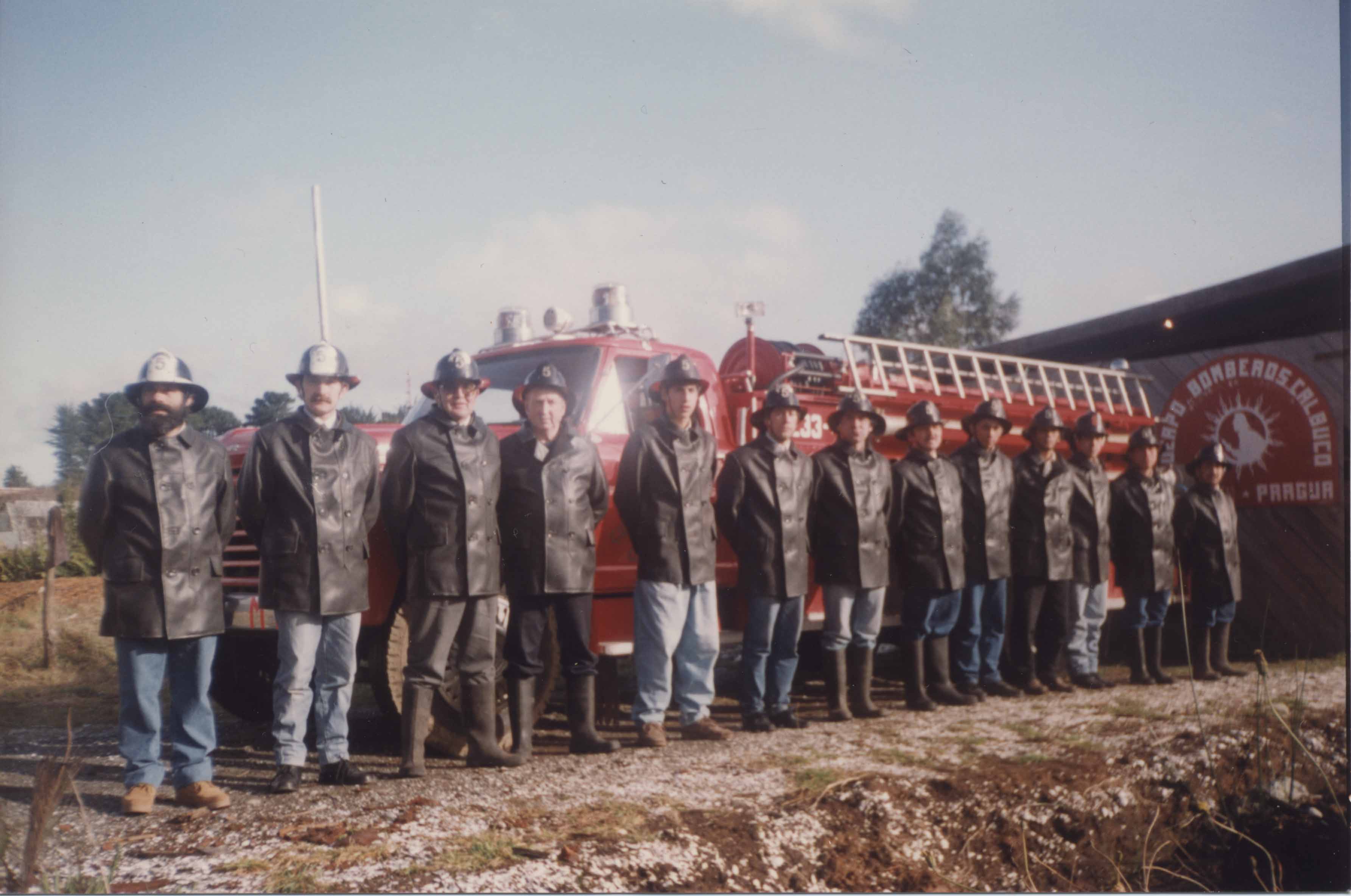Compañía de Bomberos de Pargua Compañía de Bomberos de Pargua