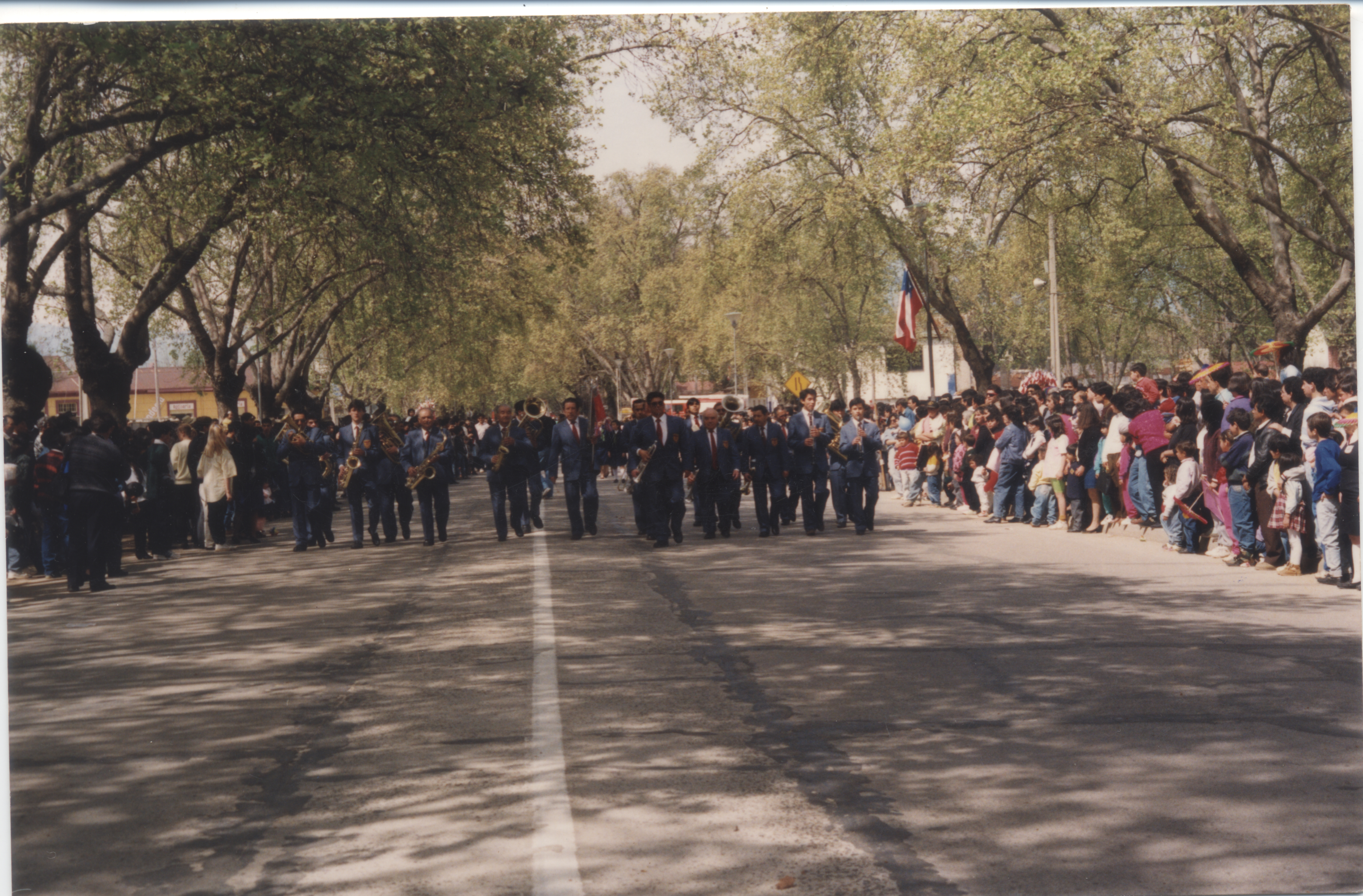 Desfile de fiestas patrias en Limache Desfile de fiestas patrias en Limache