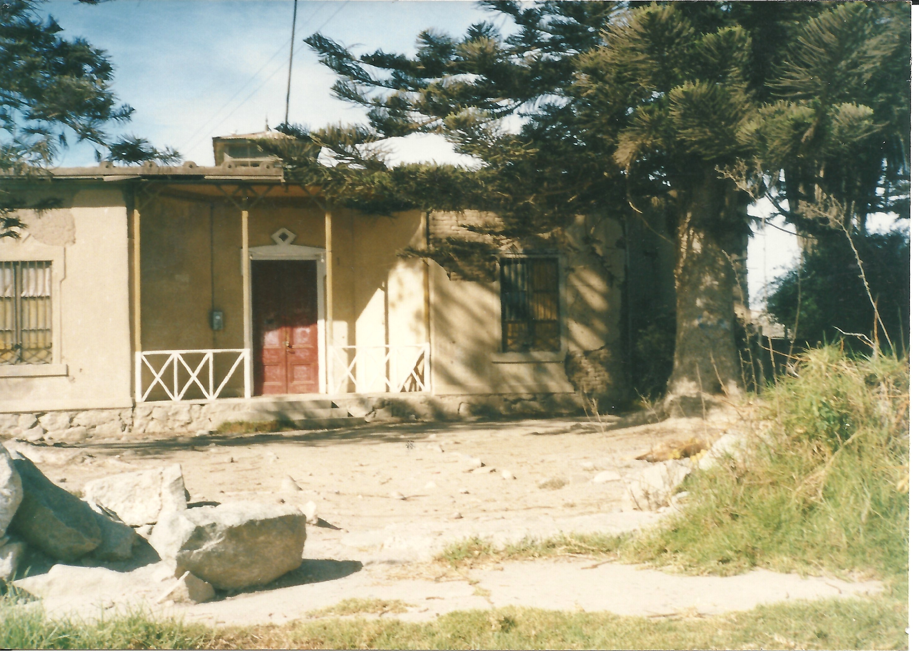 Casa patronal de la haciendo Munizaga Casa patronal de la haciendo Munizaga