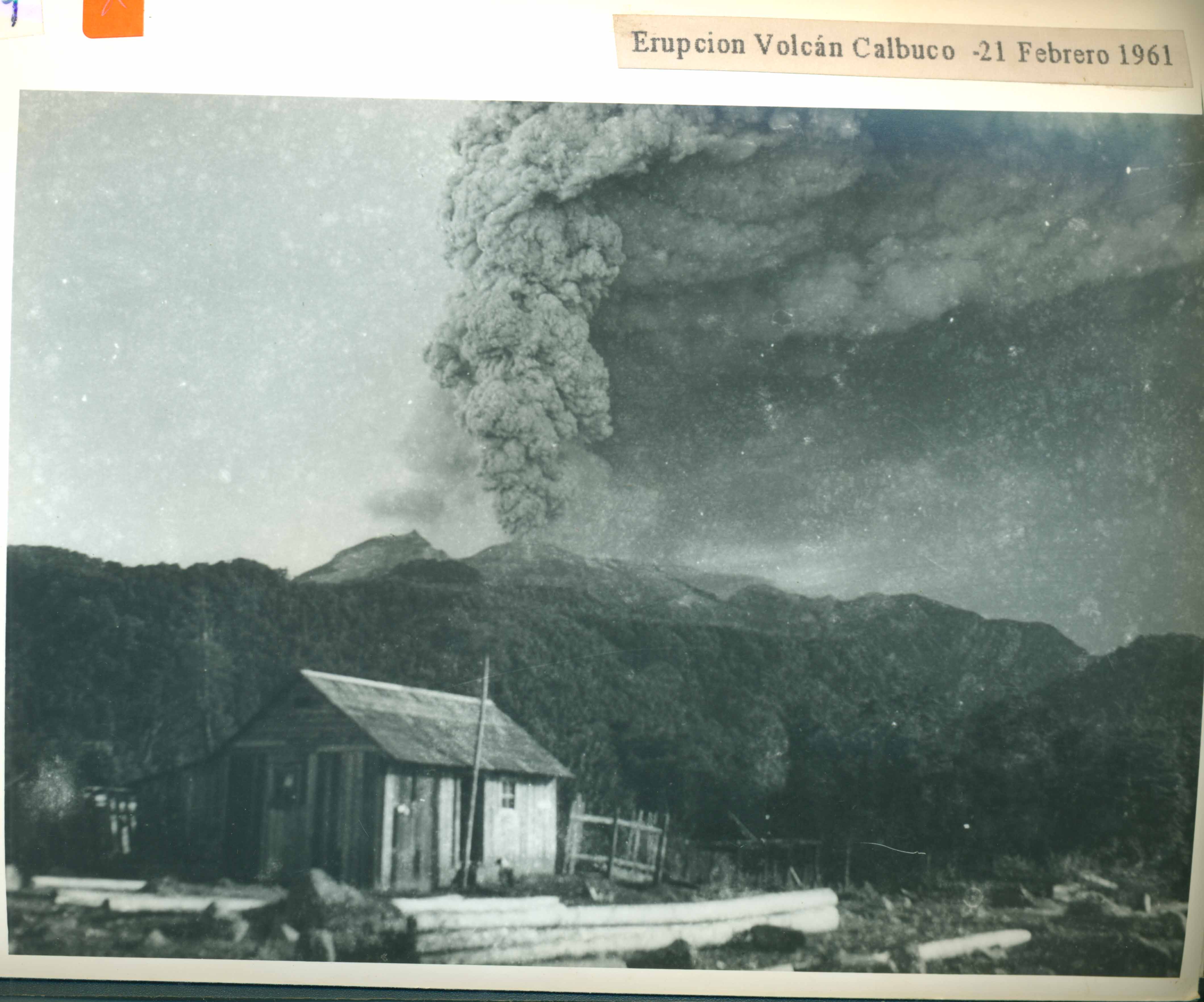 Erupción del volcán Calbuco Erupción del volcán Calbuco