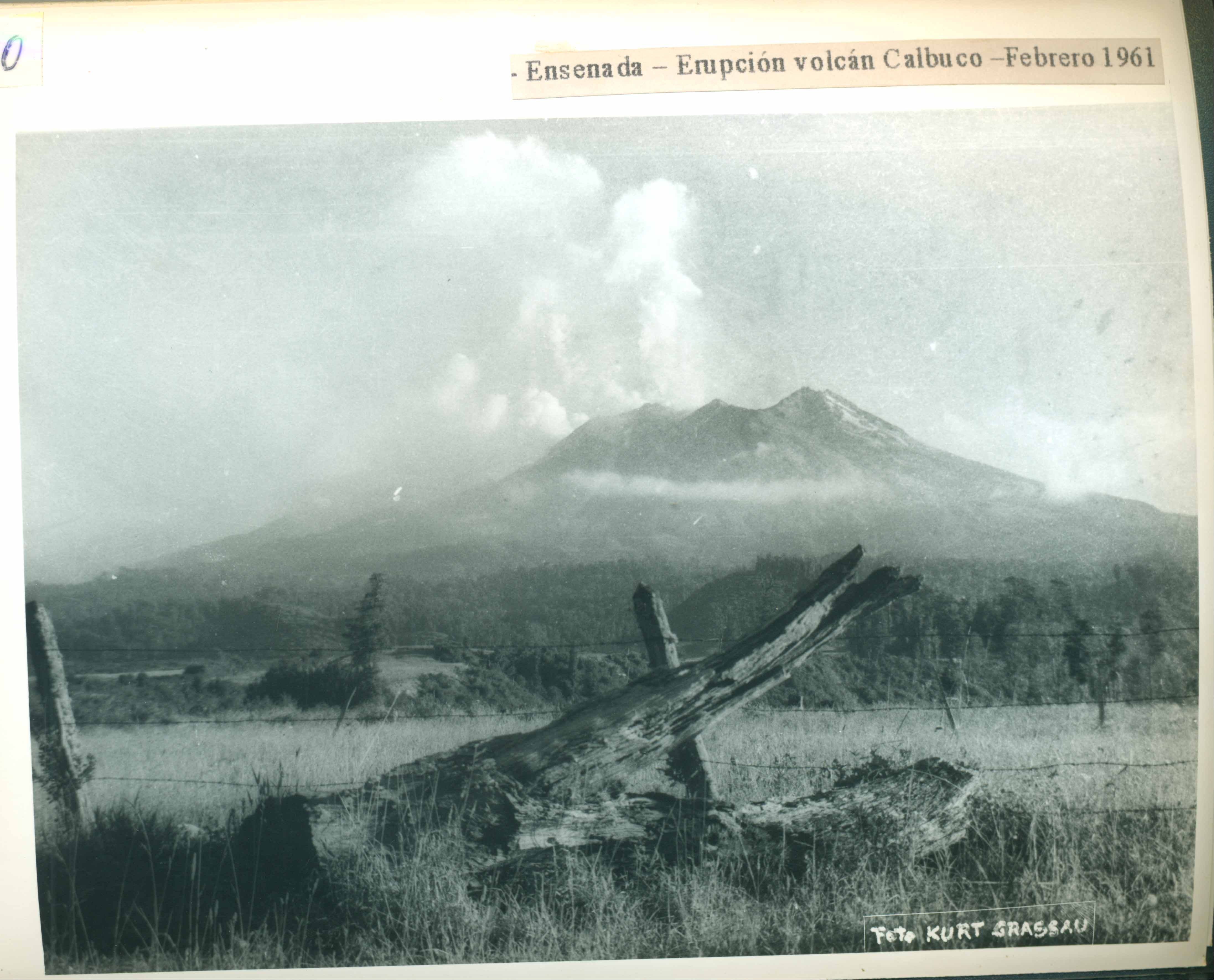 Erupción del volcán Calbuco Erupción del volcán Calbuco