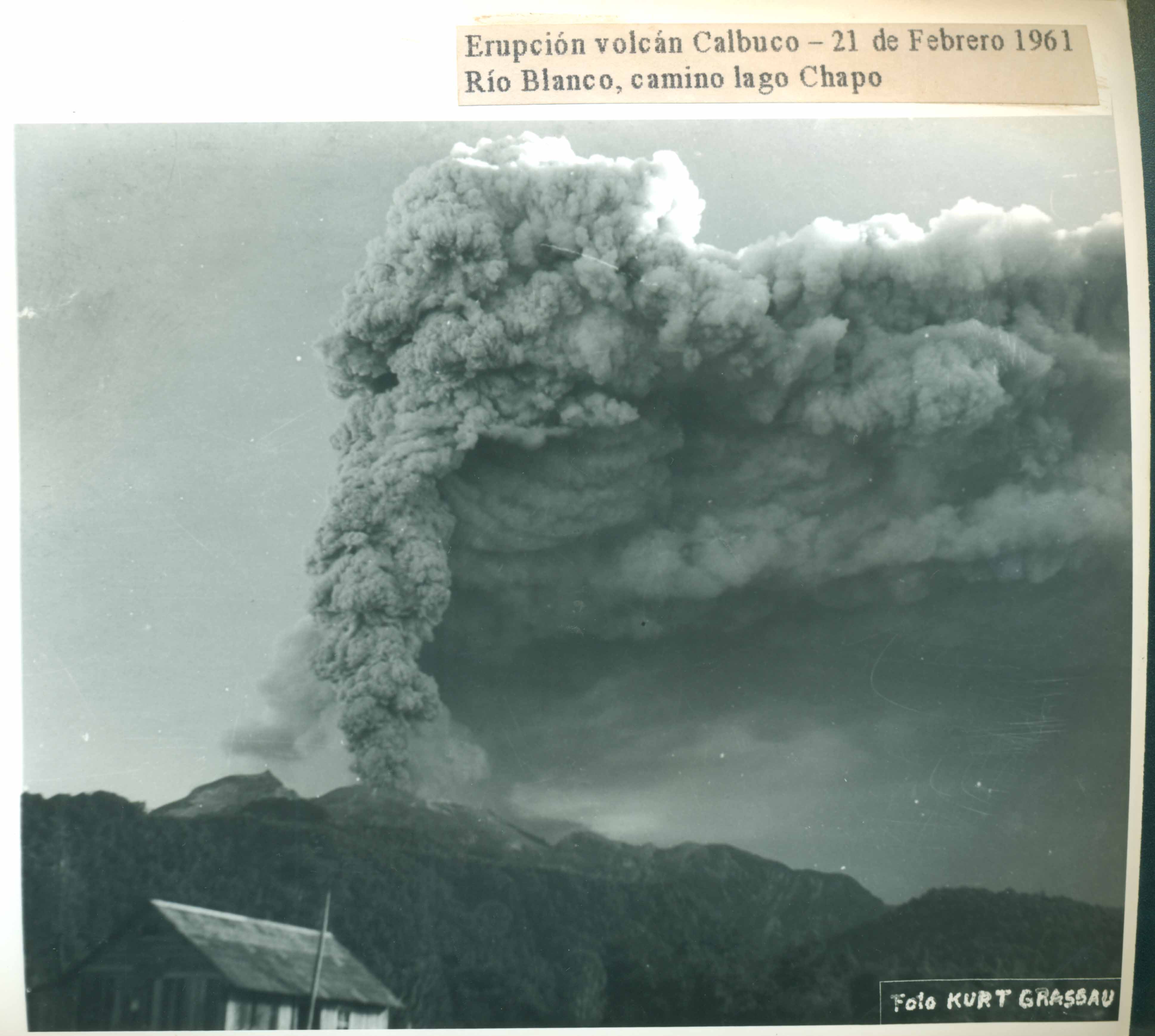 Erupción volcán Calbuco Erupción volcán Calbuco