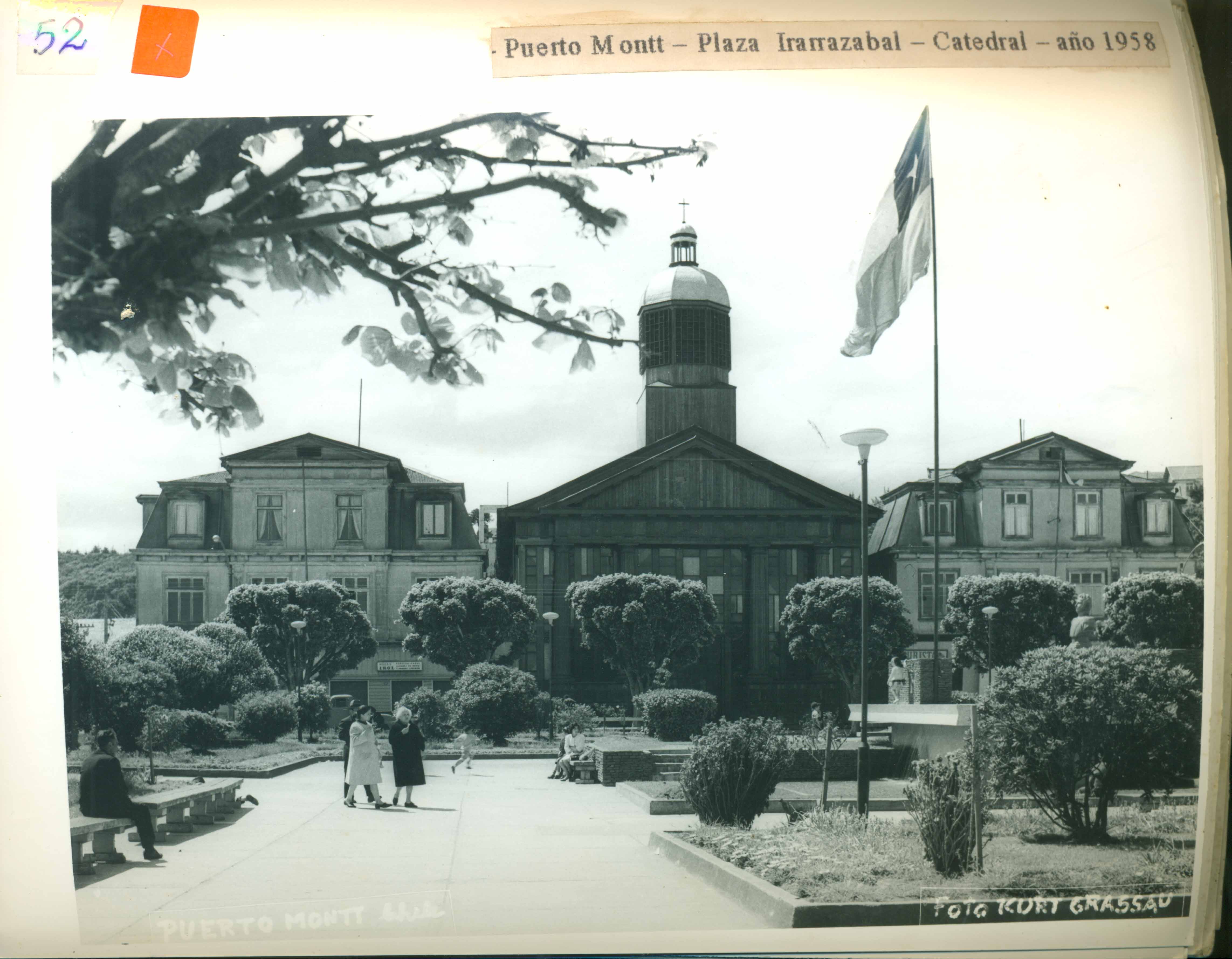 Plaza Irarrázabal de Puerto Montt Plaza Irarrázabal de Puerto Montt