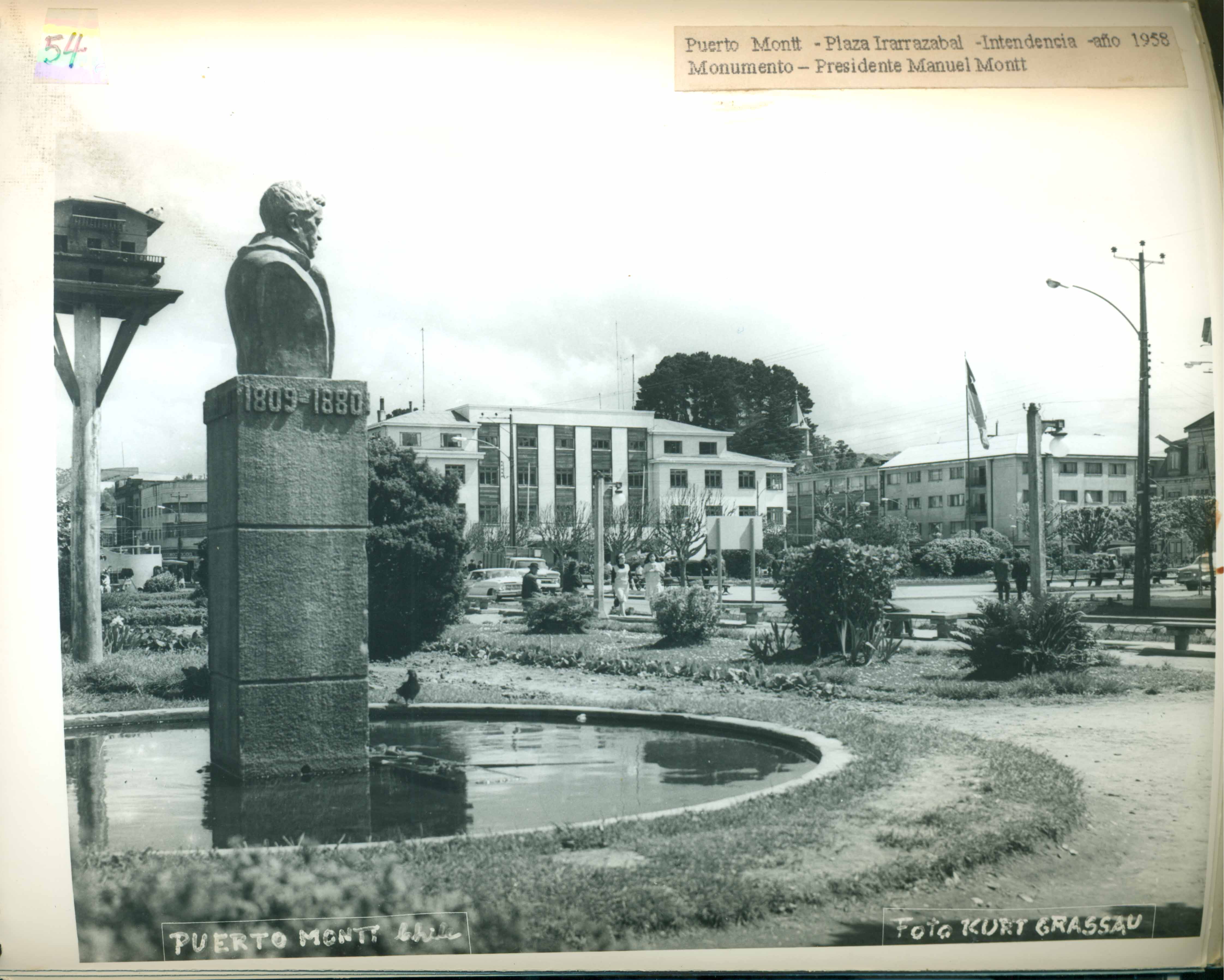 Plaza Irarrázabal de Puerto Montt Plaza Irarrázabal de Puerto Montt