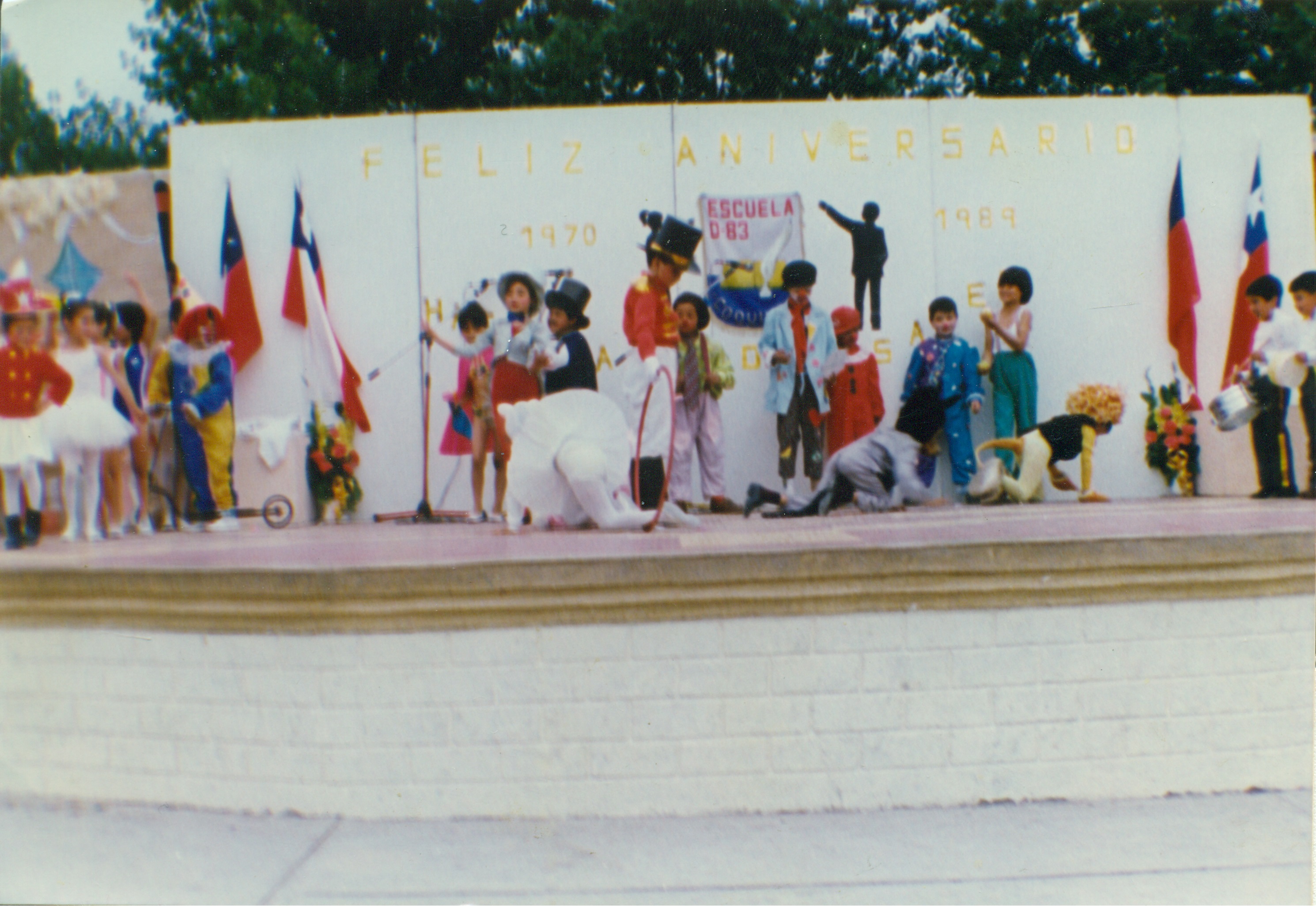 Aniversario de la Escuela D- 83 de San Juan Aniversario de la Escuela D- 83 de San Juan