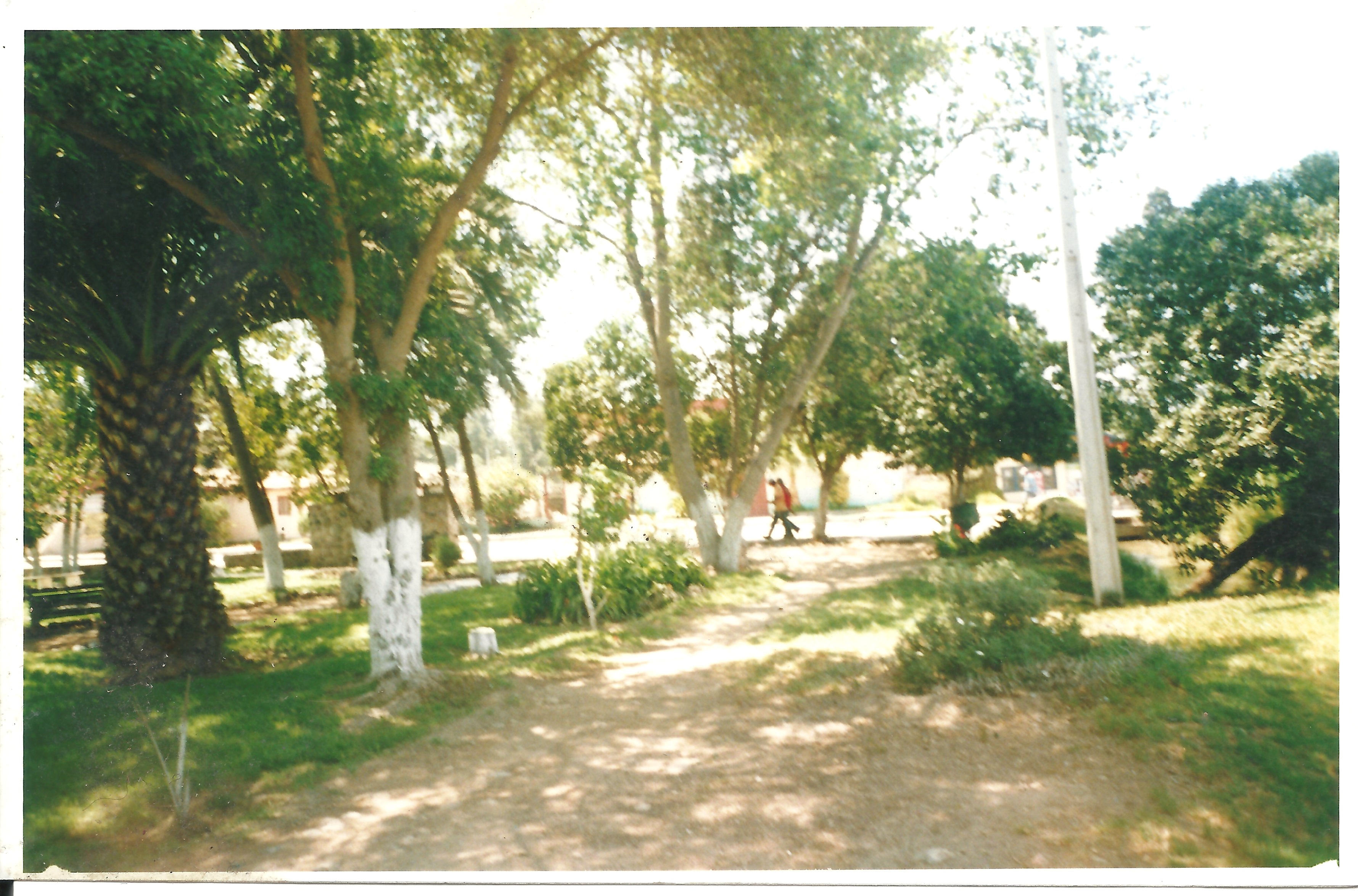 Vista de la plaza de Altovalsol Vista de la plaza de Altovalsol