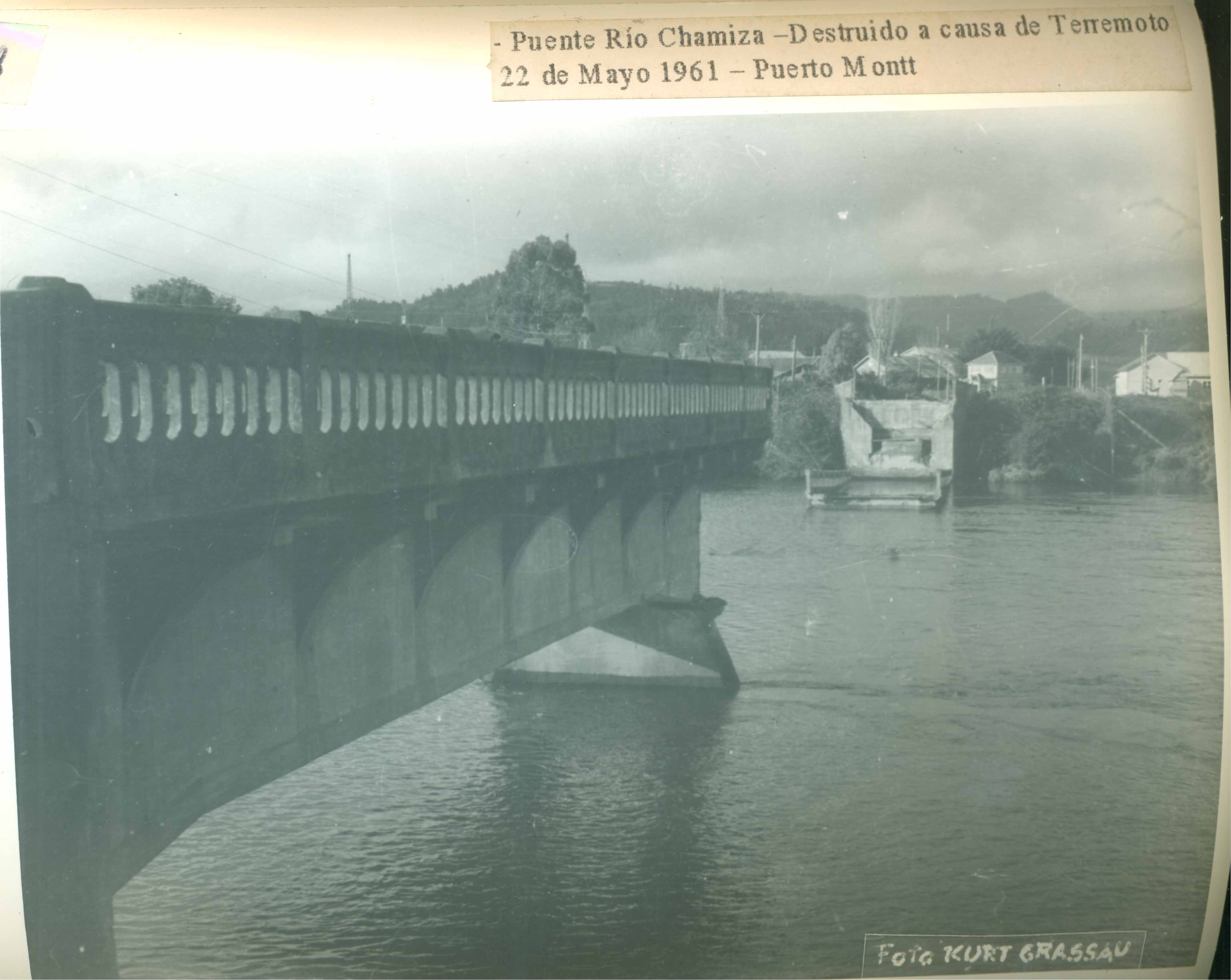Puente del río Chamiza Puente del río Chamiza