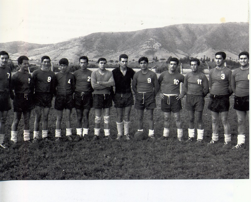 Jugadores del club deportivo General Velásquez Jugadores del club deportivo General Velásquez
