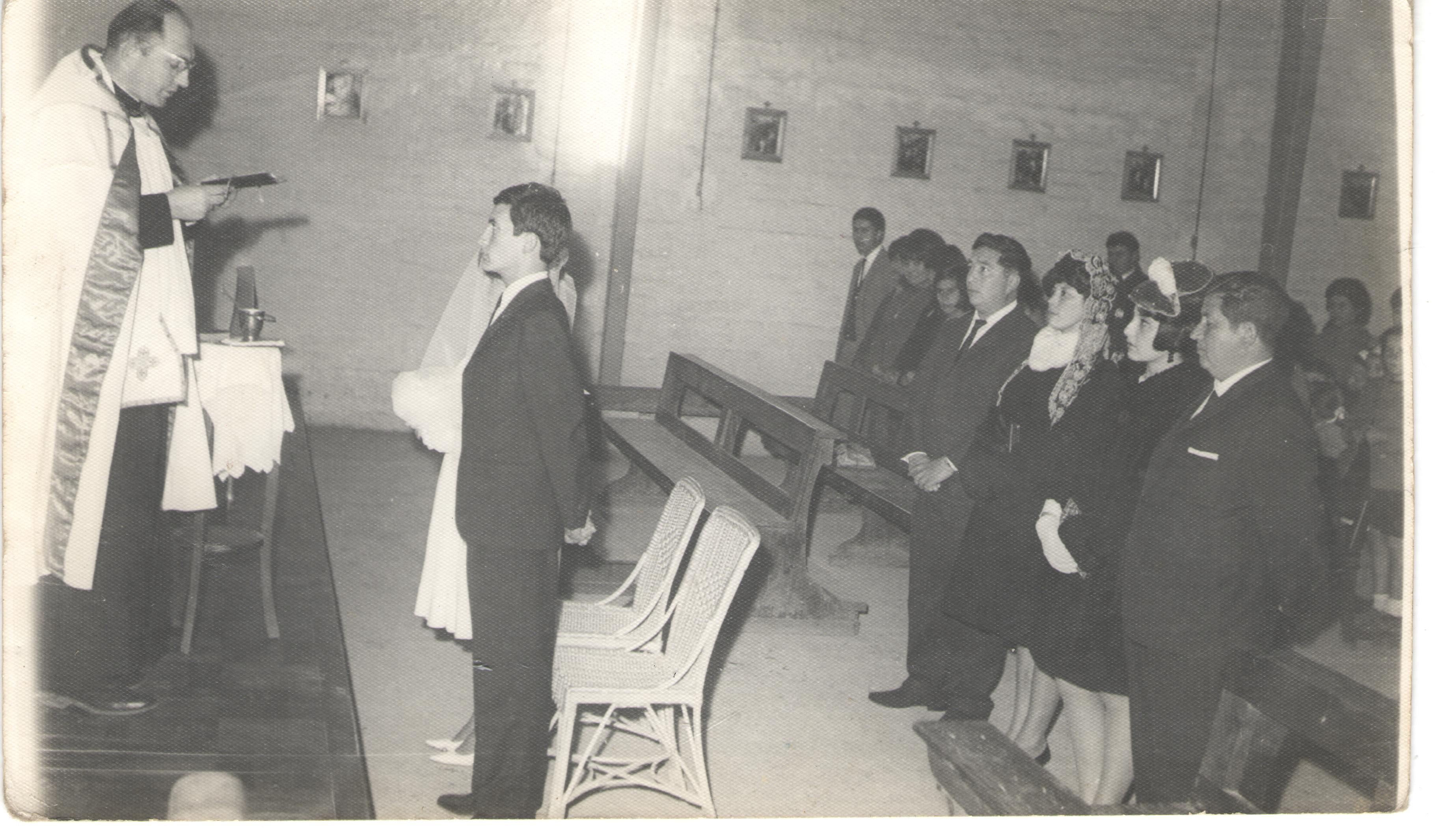 Matrimonio de Pedro Piña Mateluna y Olga Vásquez Yañez Matrimonio de Pedro Piña Mateluna y Olga Vásquez Yañez