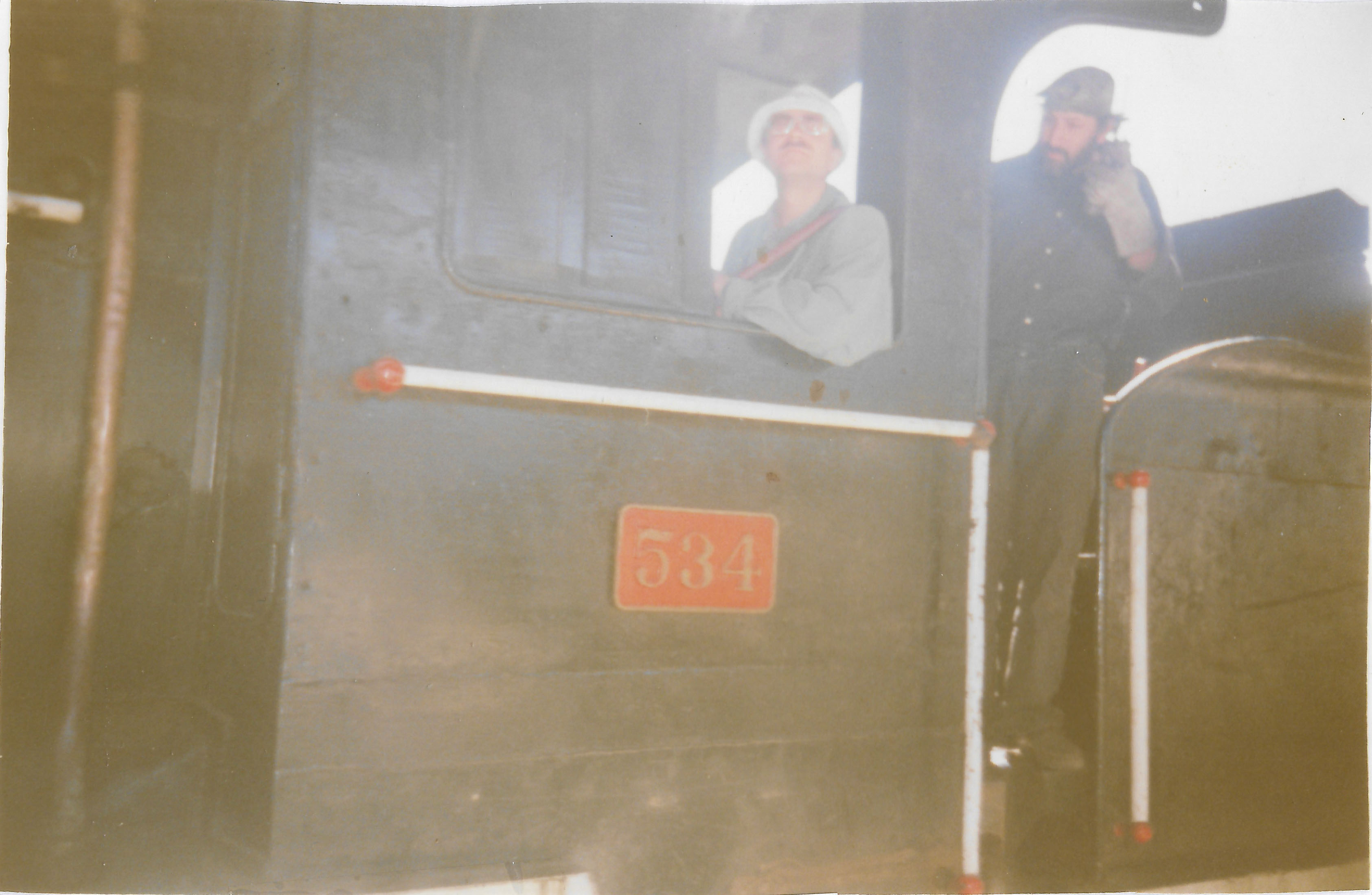 Tren remolcador N° 534 Tren remolcador N° 534