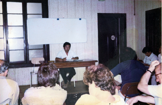 Curso de formación para dirigentes Curso de formación para dirigentes
