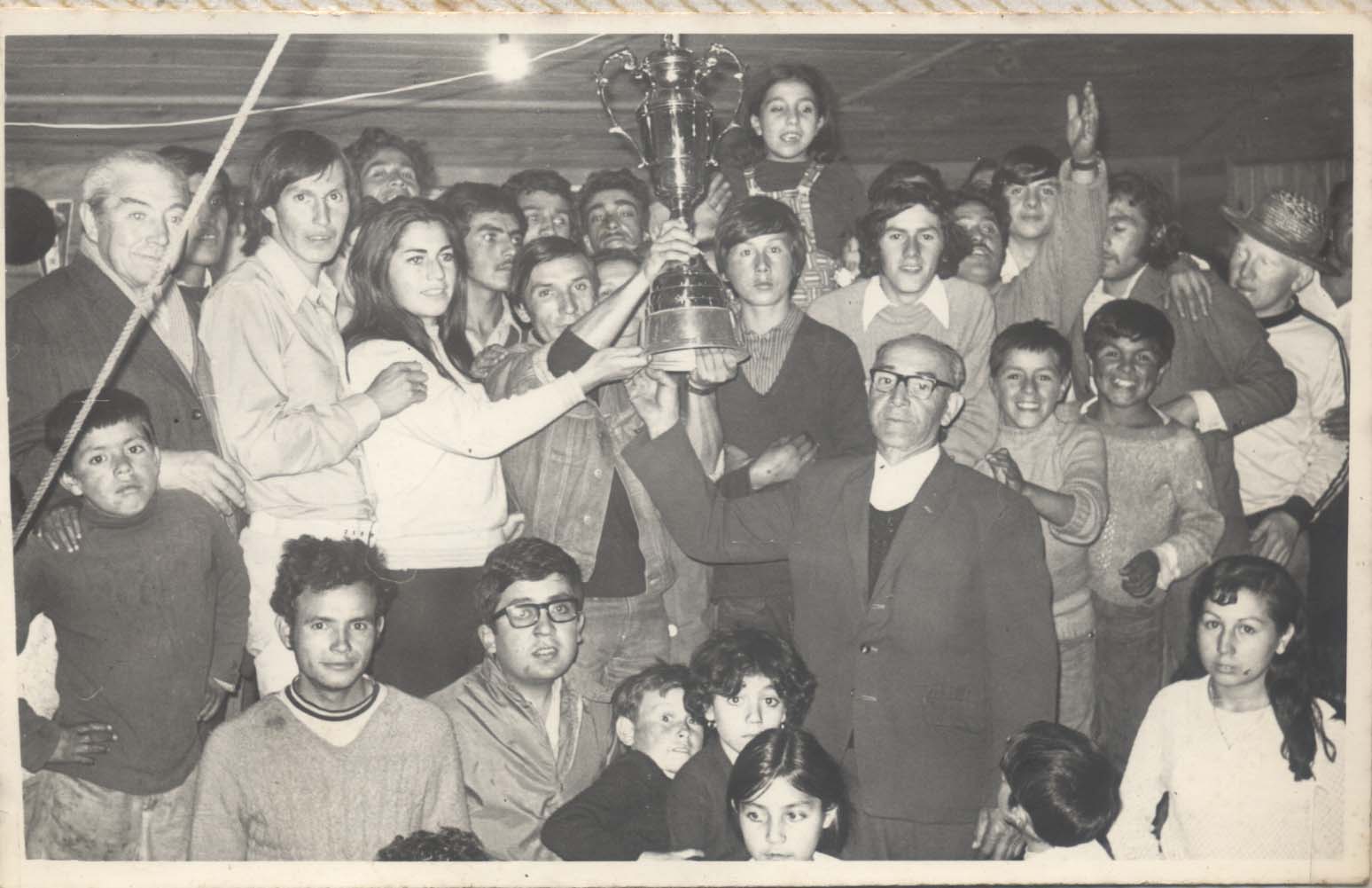 Celebración del club deportivo Cultura Celebración del club deportivo Cultura