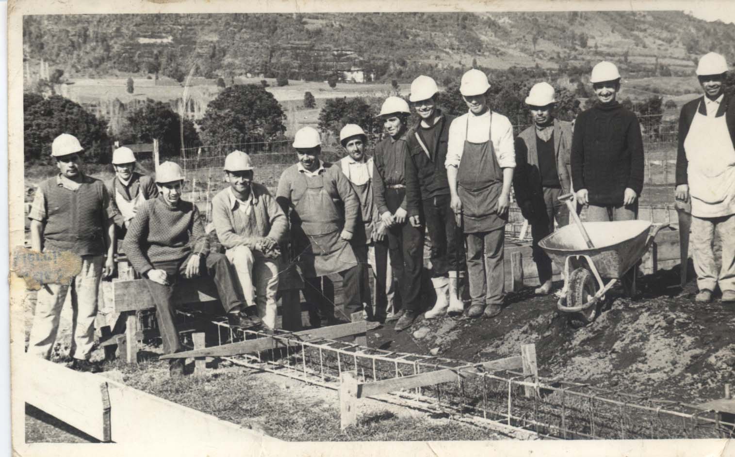 Construcción de "La Piclera" Construcción de "La Piclera"
