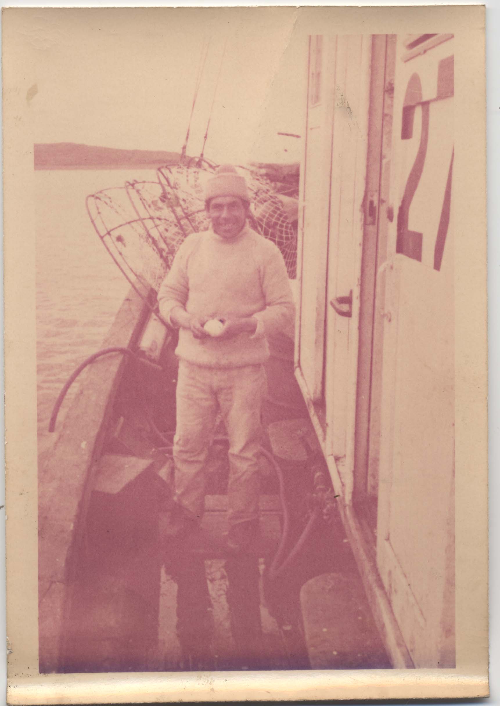 Pescador de centolla Pescador de centolla