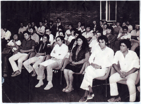 Reunión de vecinos y autoridades Reunión de vecinos y autoridades