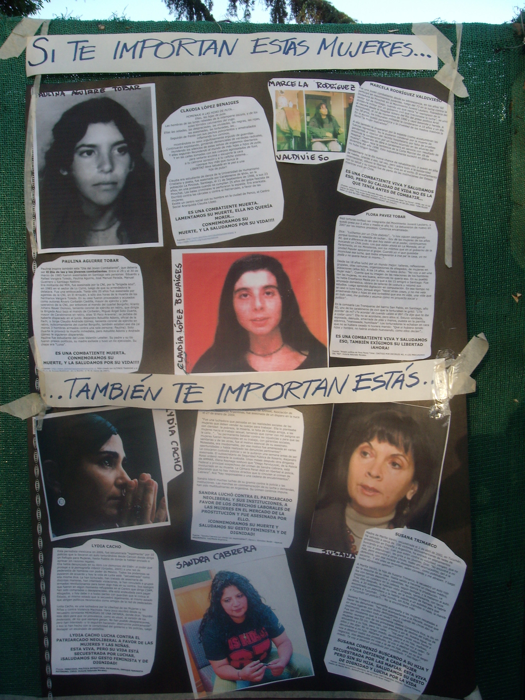 Memoria feminista Memoria feminista