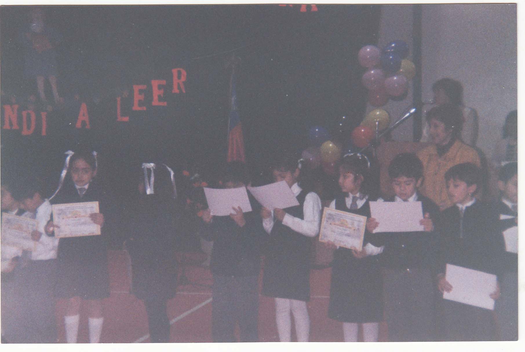 "Yo aprendí a leer" "Yo aprendí a leer"