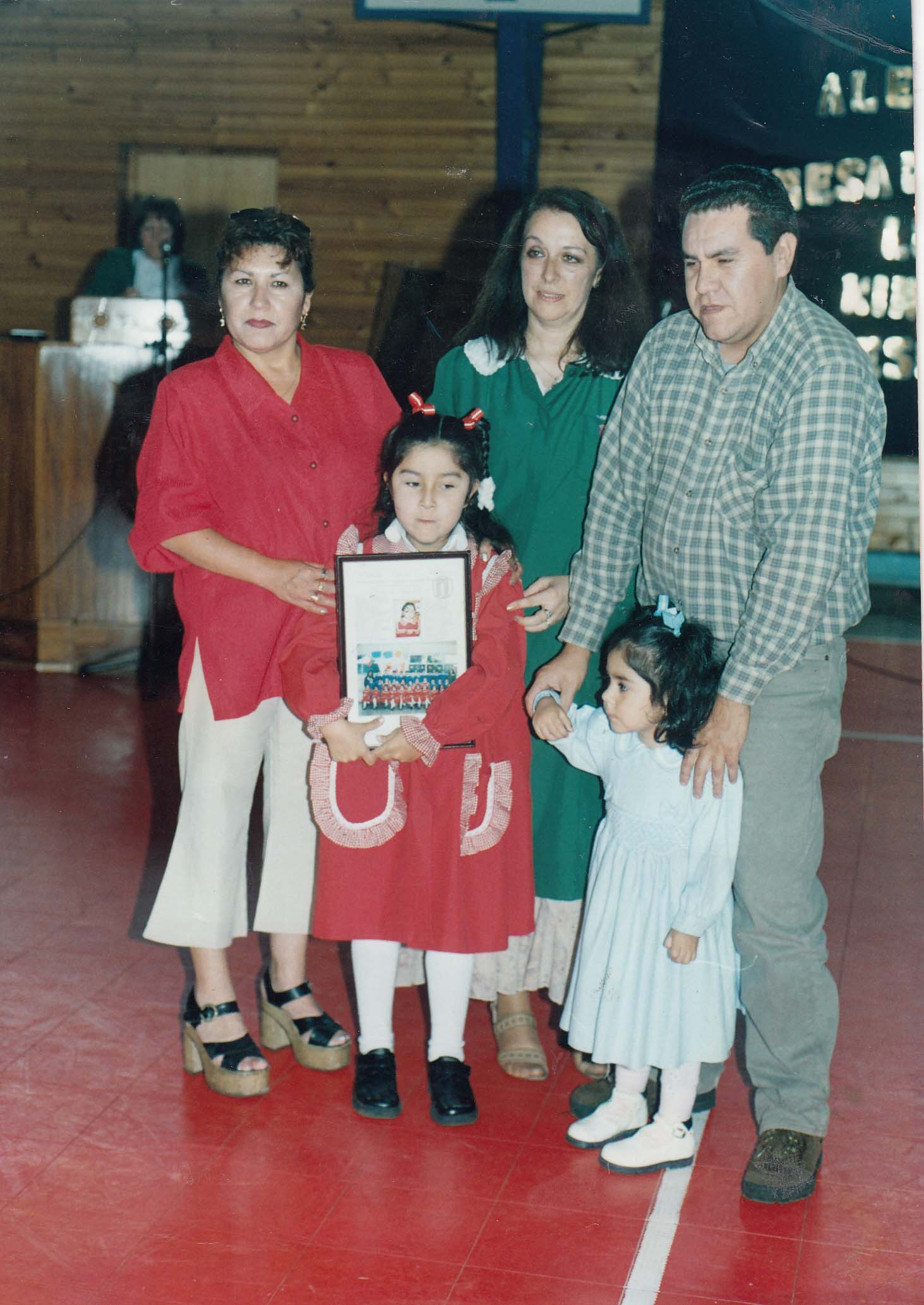 Despedida de la educación parvularia Despedida de la educación parvularia