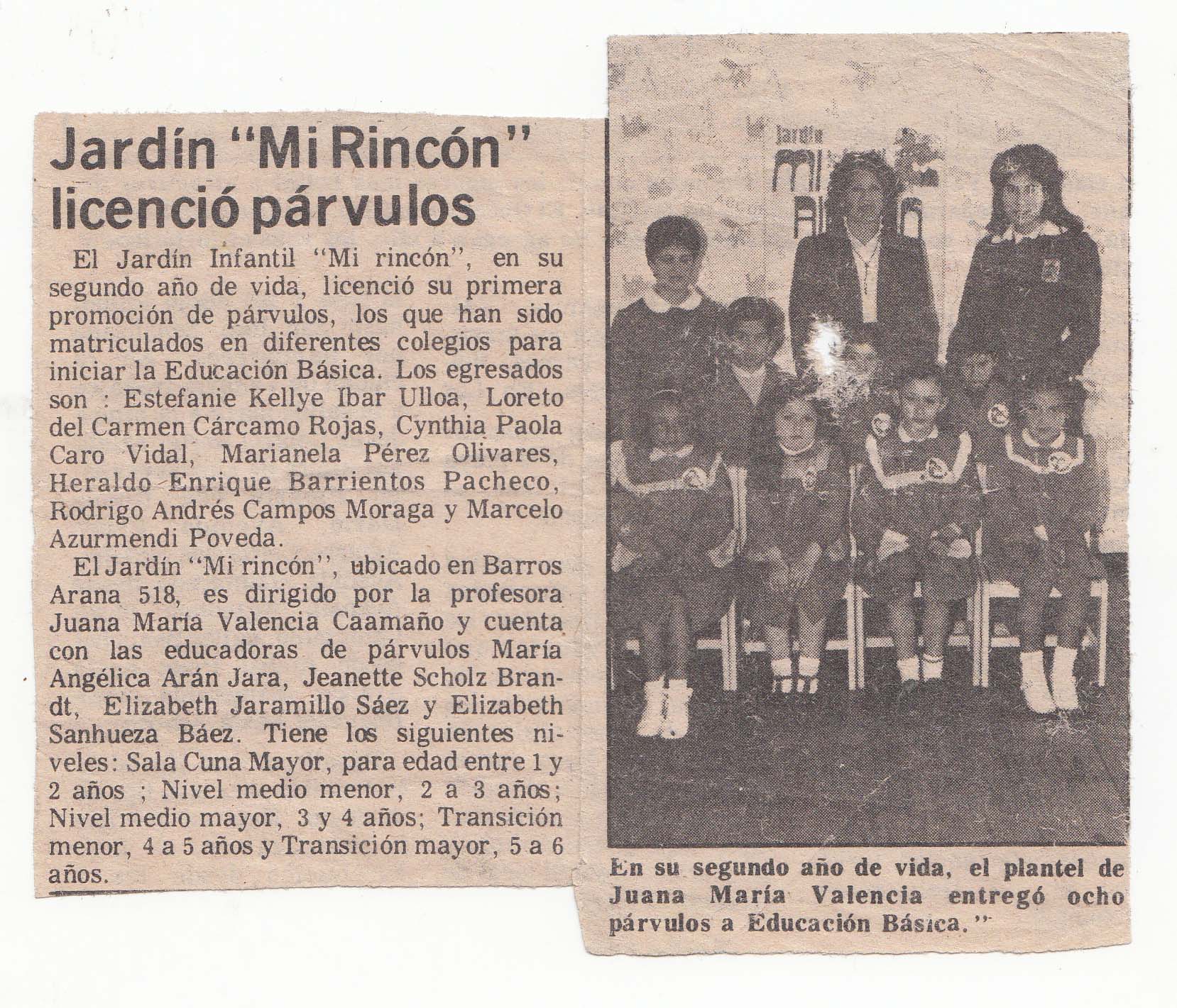 Jardín infantil Mi rincón Jardín infantil Mi rincón