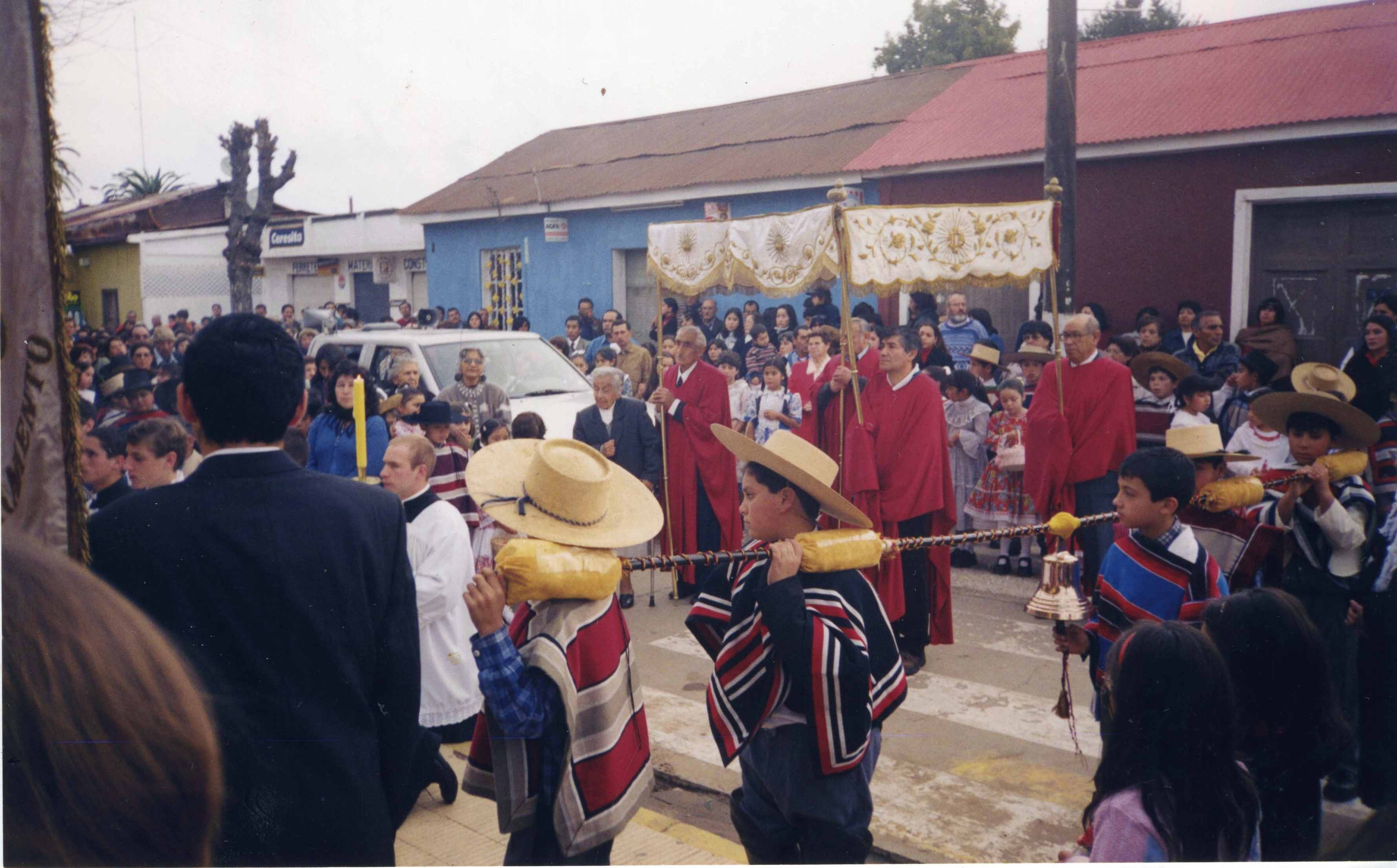 Procesión de Corpus Christi Procesión de Corpus Christi