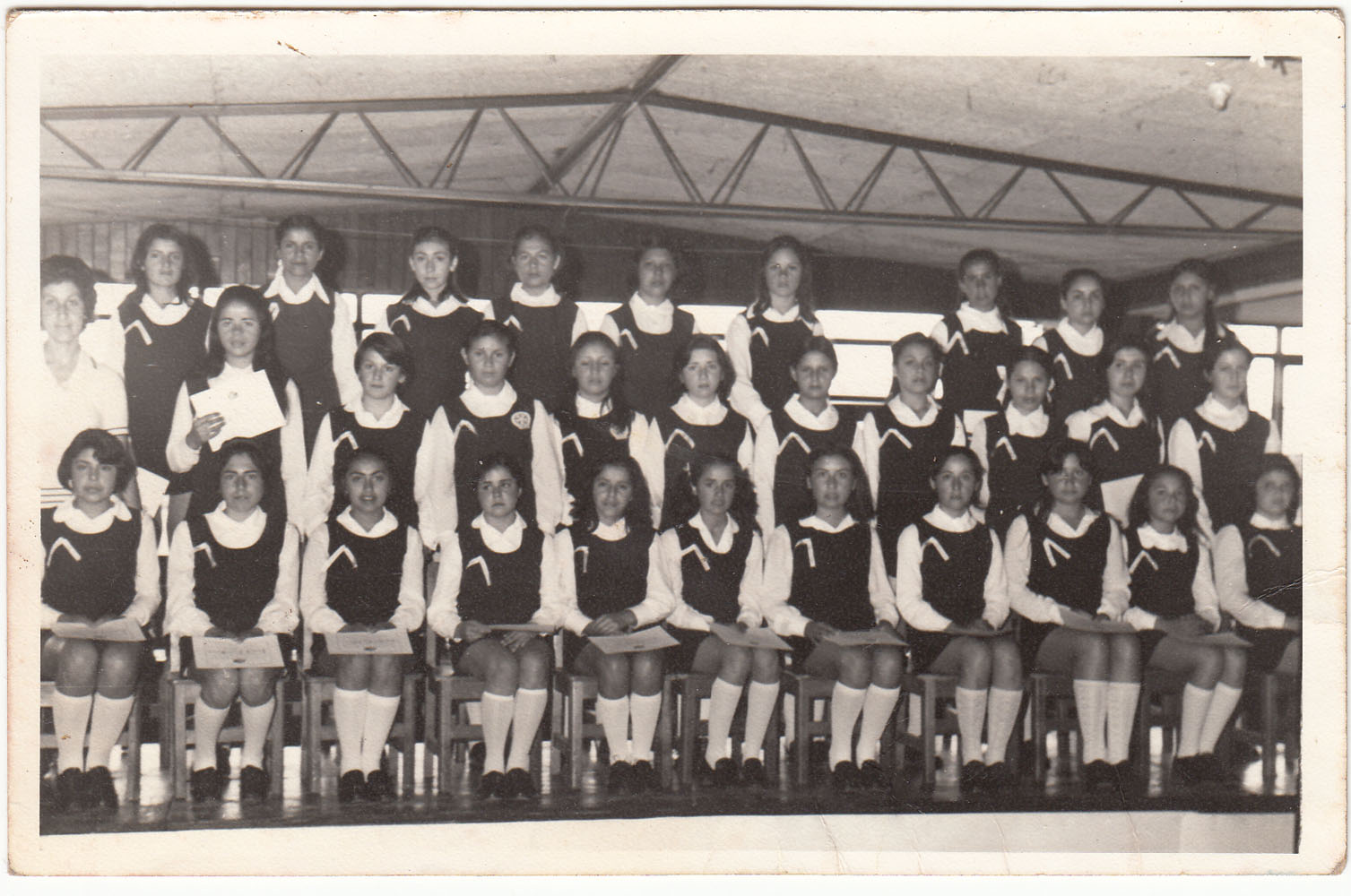 Licenciatura en la Escuela N° 7 de Valdivia Licenciatura en la Escuela N° 7 de Valdivia