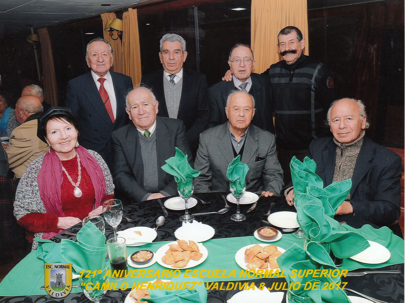 Aniversario de la Escuela Normal Camilo Henríquez Aniversario de la Escuela Normal Camilo Henríquez