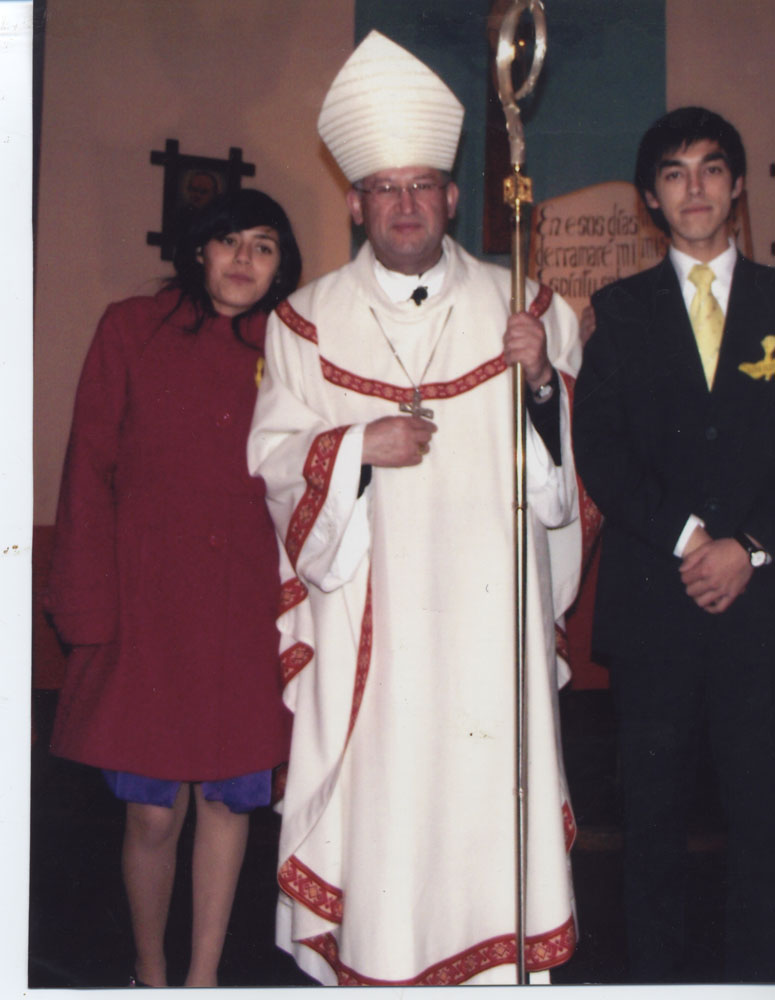 Ceremonia de confirmación Ceremonia de confirmación
