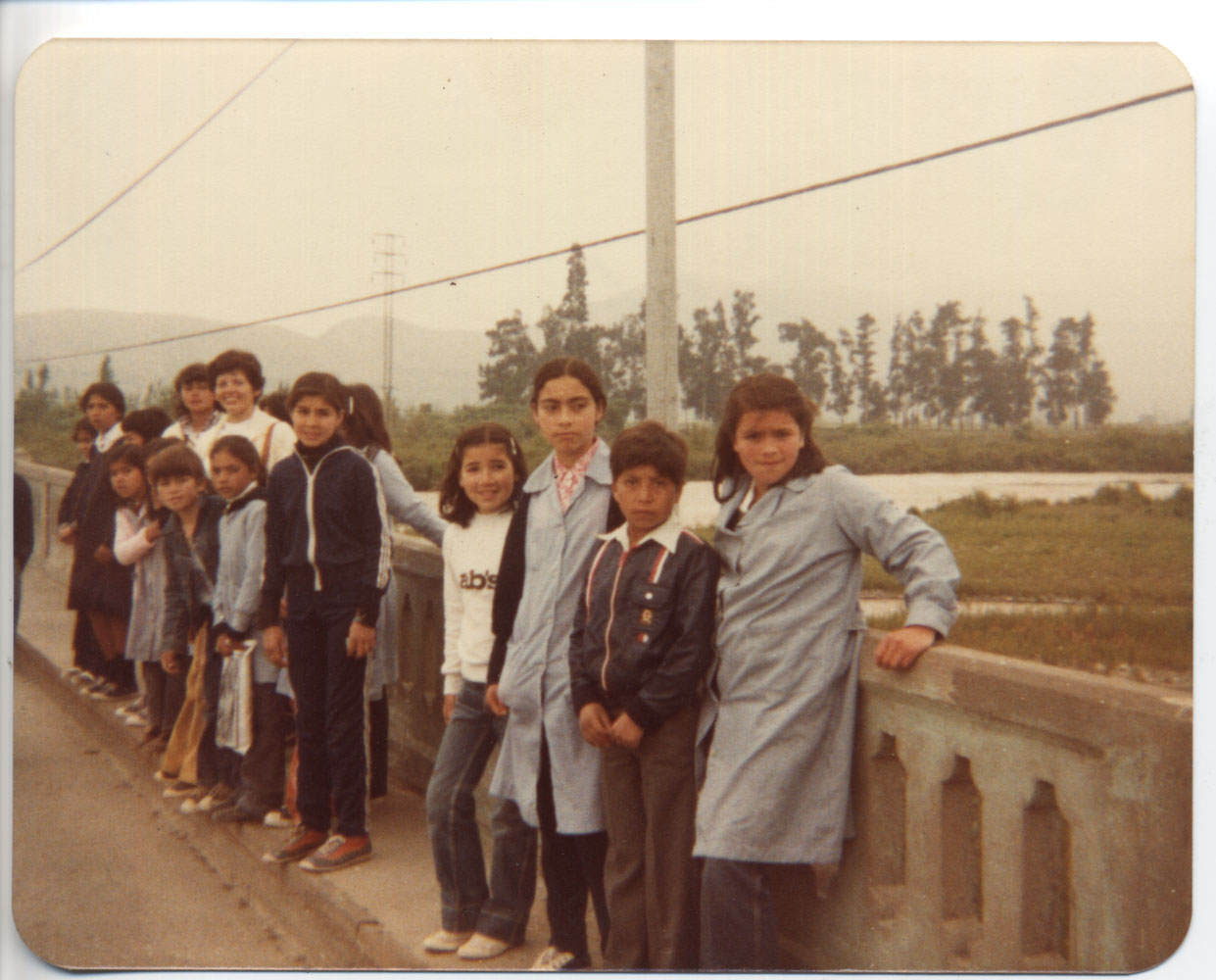 Caminata junto a otras escuelas Caminata junto a otras escuelas