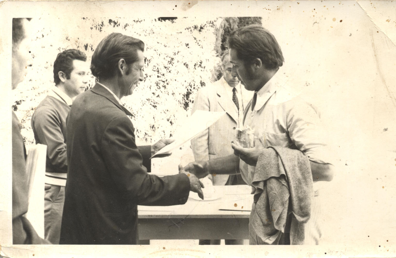 Entrega de títulos de dominio Entrega de títulos de dominio