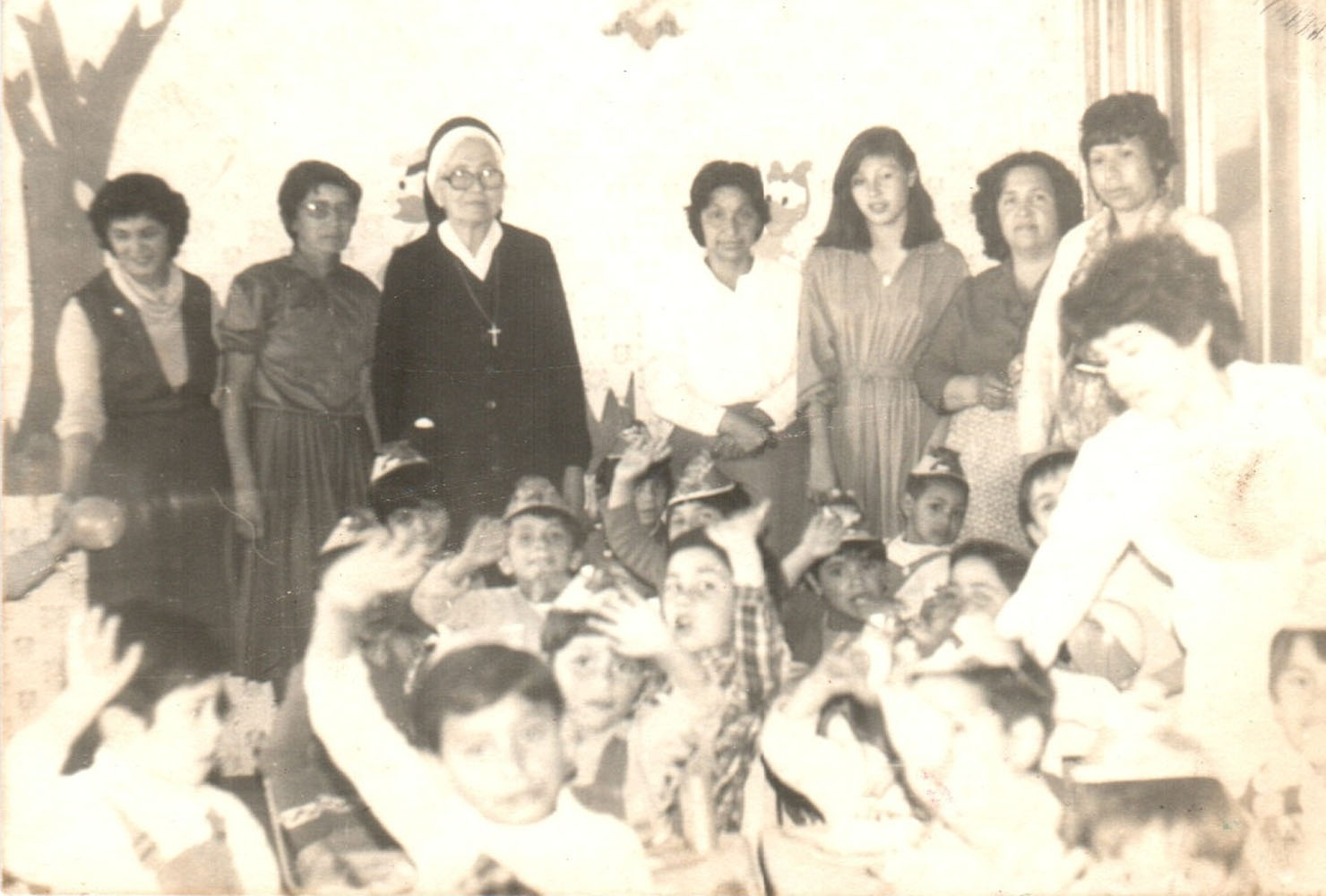 Acción solidaria en el Hogar San Patricio Acción solidaria en el Hogar San Patricio