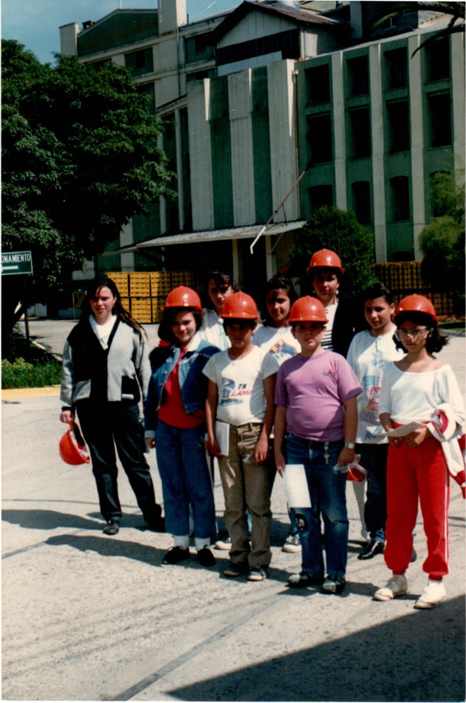 Visita de los hijos de los trabajadores Visita de los hijos de los trabajadores