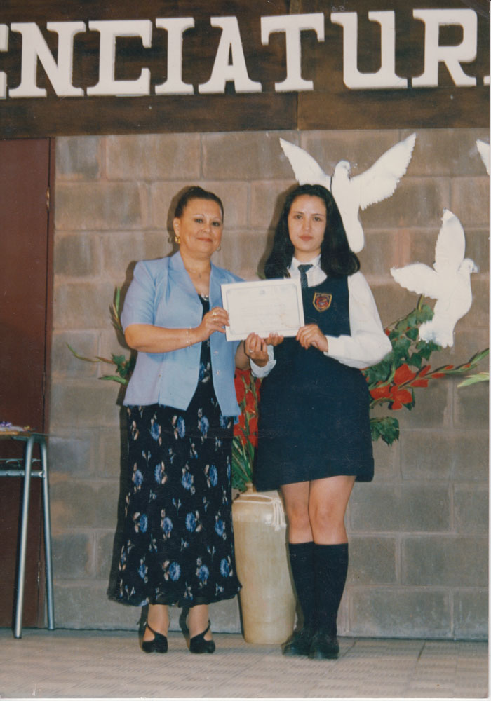 Licenciatura de Solange Carreño Licenciatura de Solange Carreño