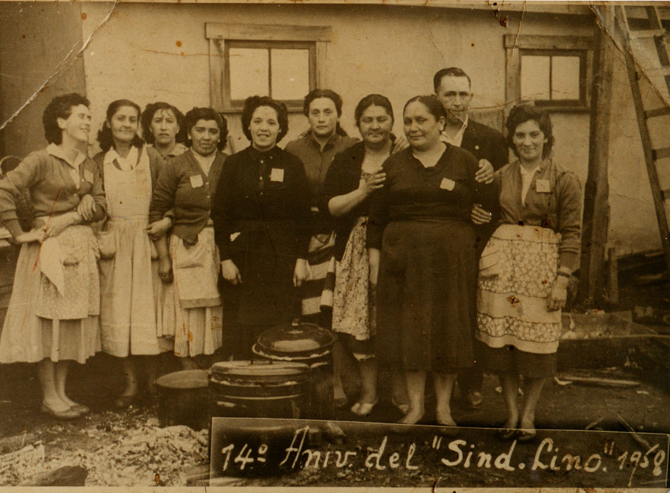 Trabajadoras de lino Trabajadoras de lino