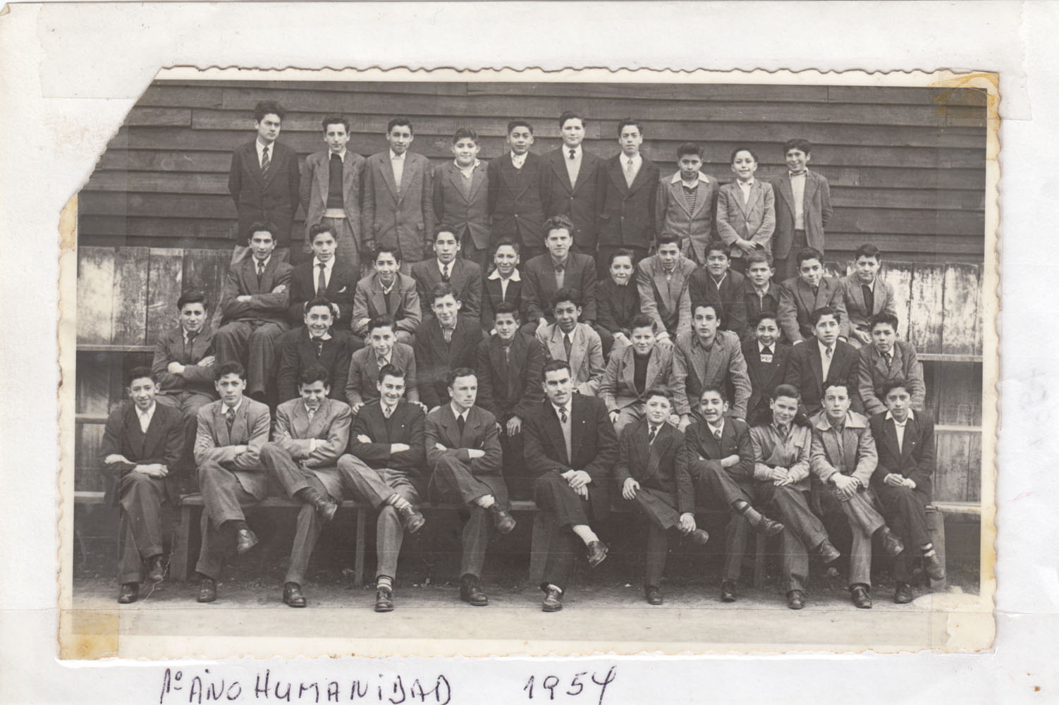 Aurelio Guzmán Mundaca en el liceo Aurelio Guzmán Mundaca en el liceo