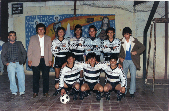 Equipo de baby- fútbol "Media Hacienda" Equipo de baby- fútbol "Media Hacienda"
